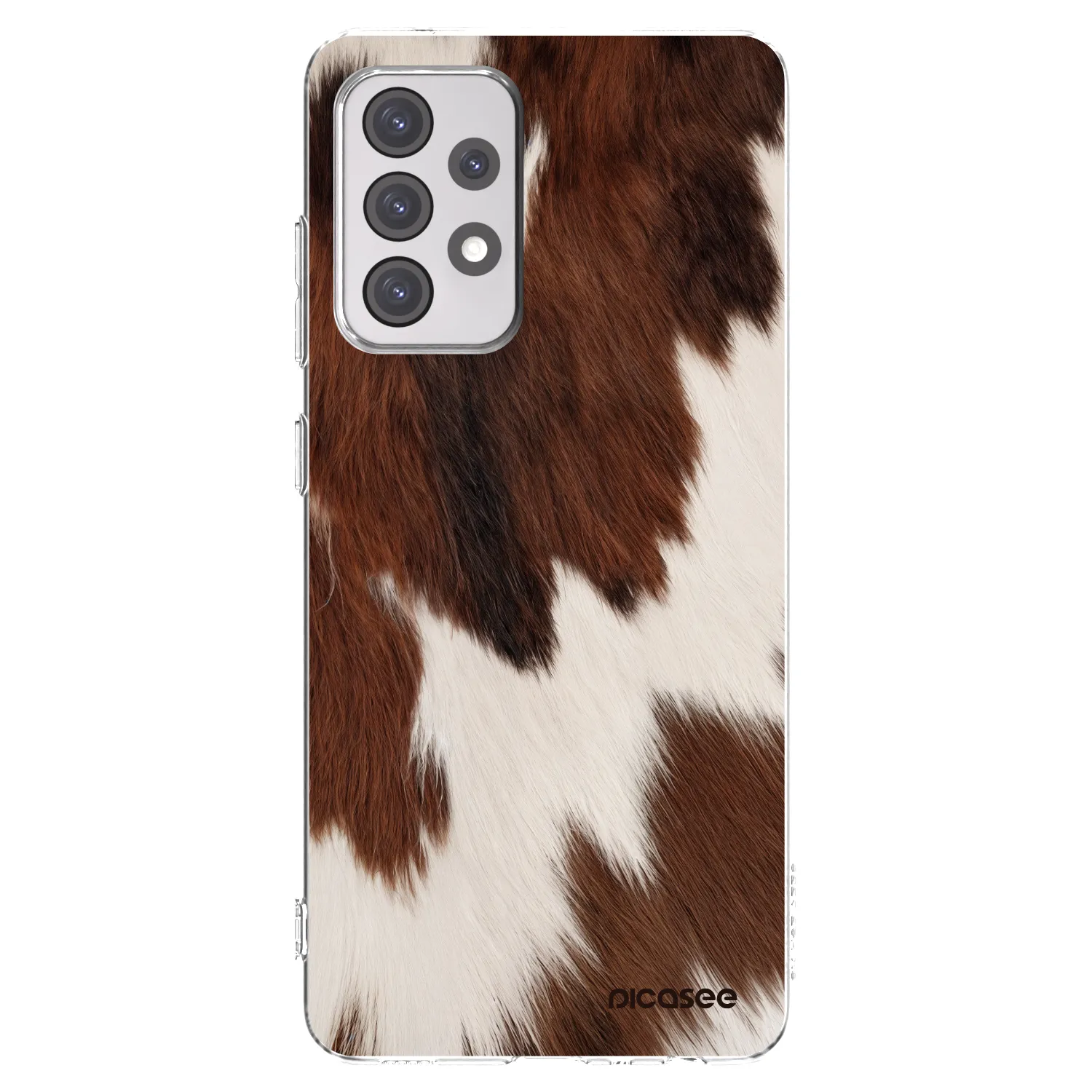 Picasee silikonska prozirna maskica za Samsung Galaxy A52 5G A525F - Rustica