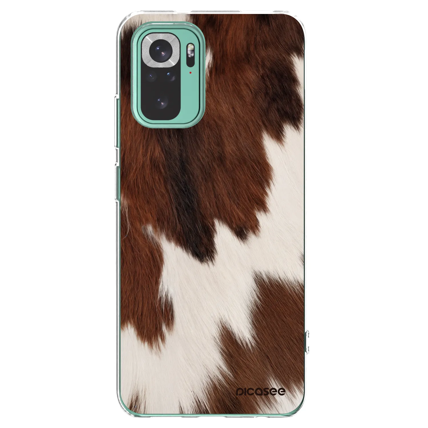 Picasee silikonska prozirna maskica za Xiaomi Redmi Note 10 Pro - Rustica