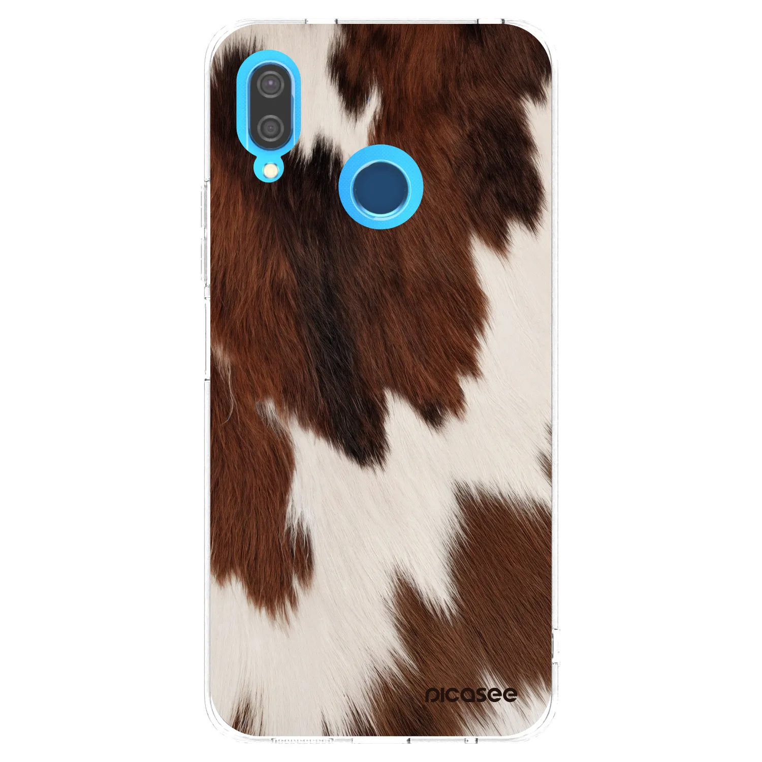 Picasee silikonska prozirna maskica za Huawei P20 Lite - Rustica