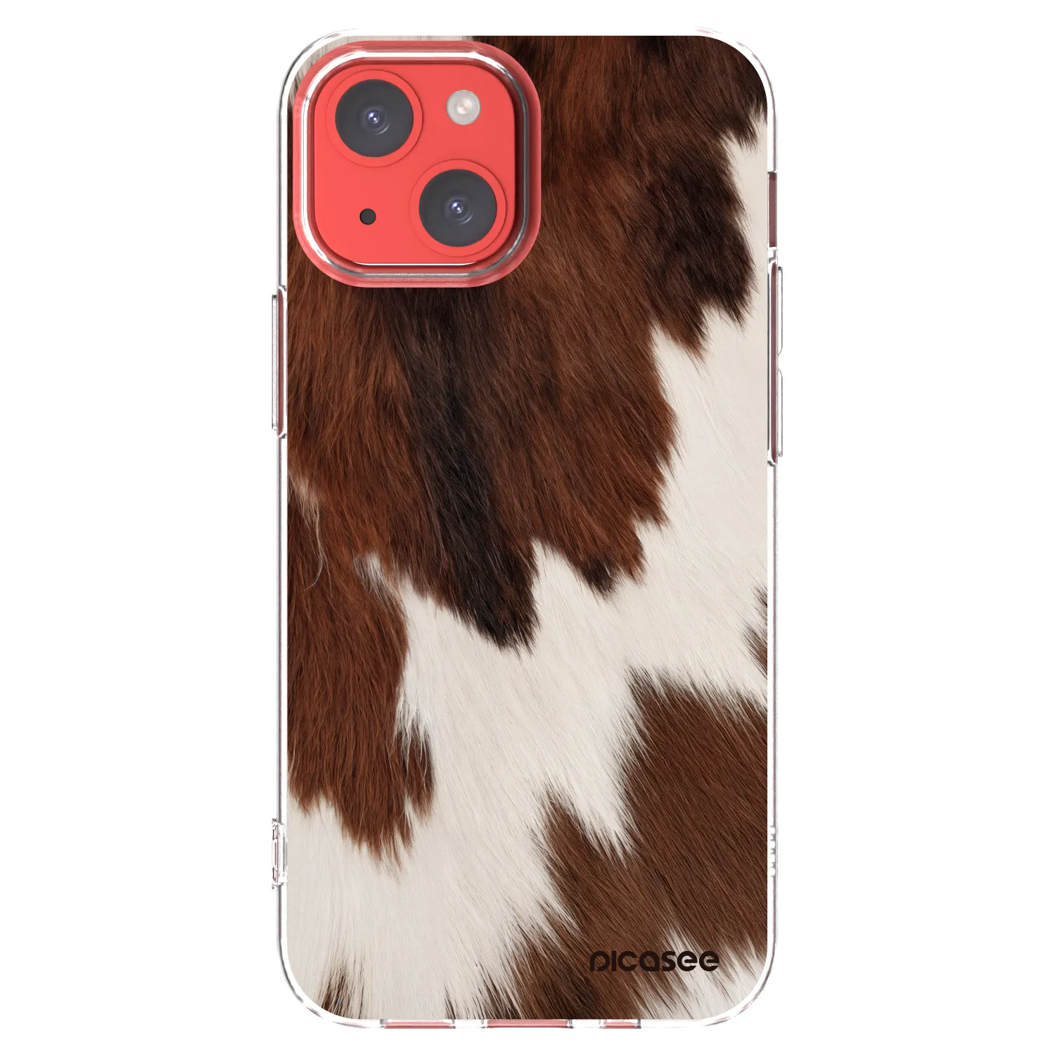 Picasee silikonska prozirna maskica za Apple iPhone 13 mini - Rustica