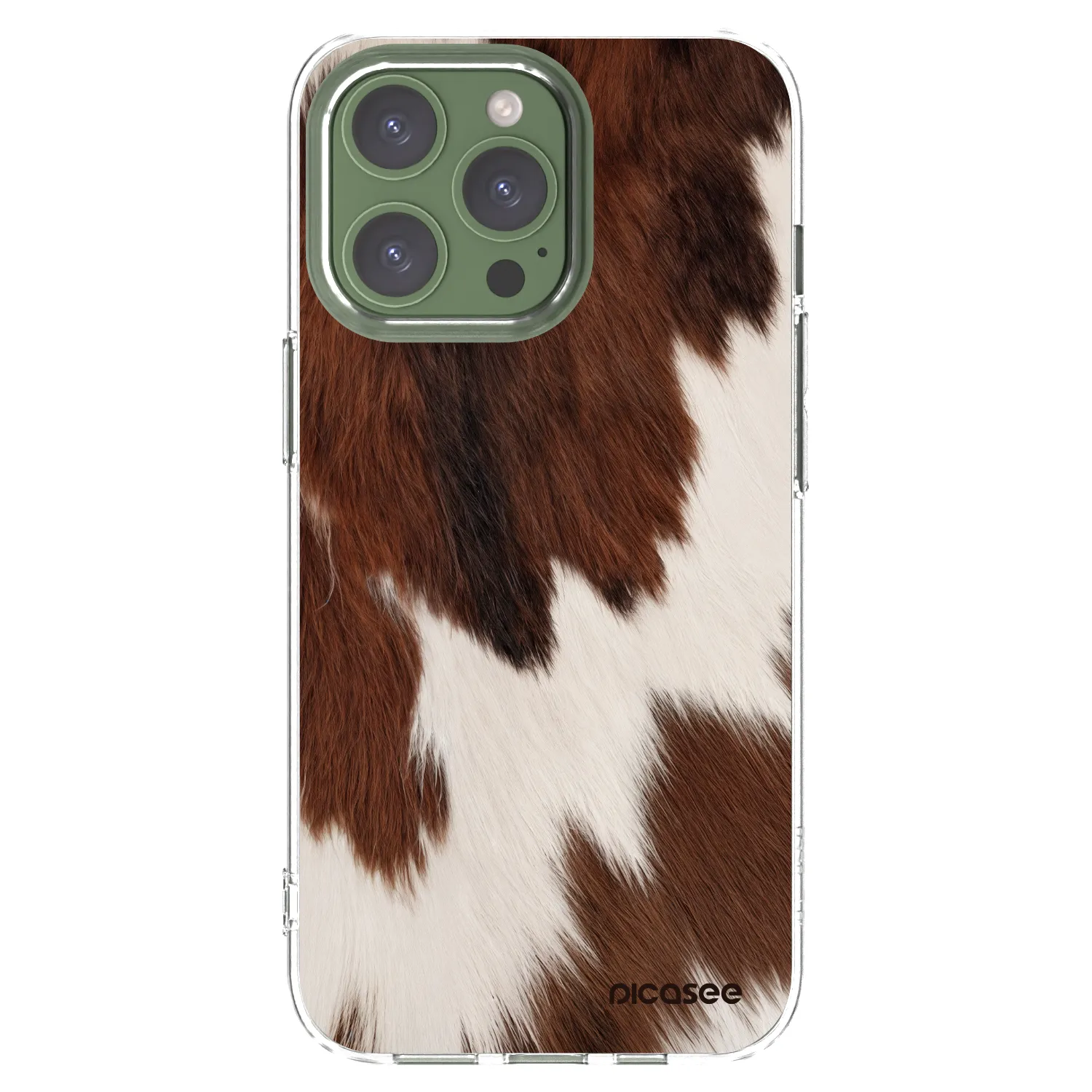 Picasee silikonska prozirna maskica za Apple iPhone 13 Pro - Rustica