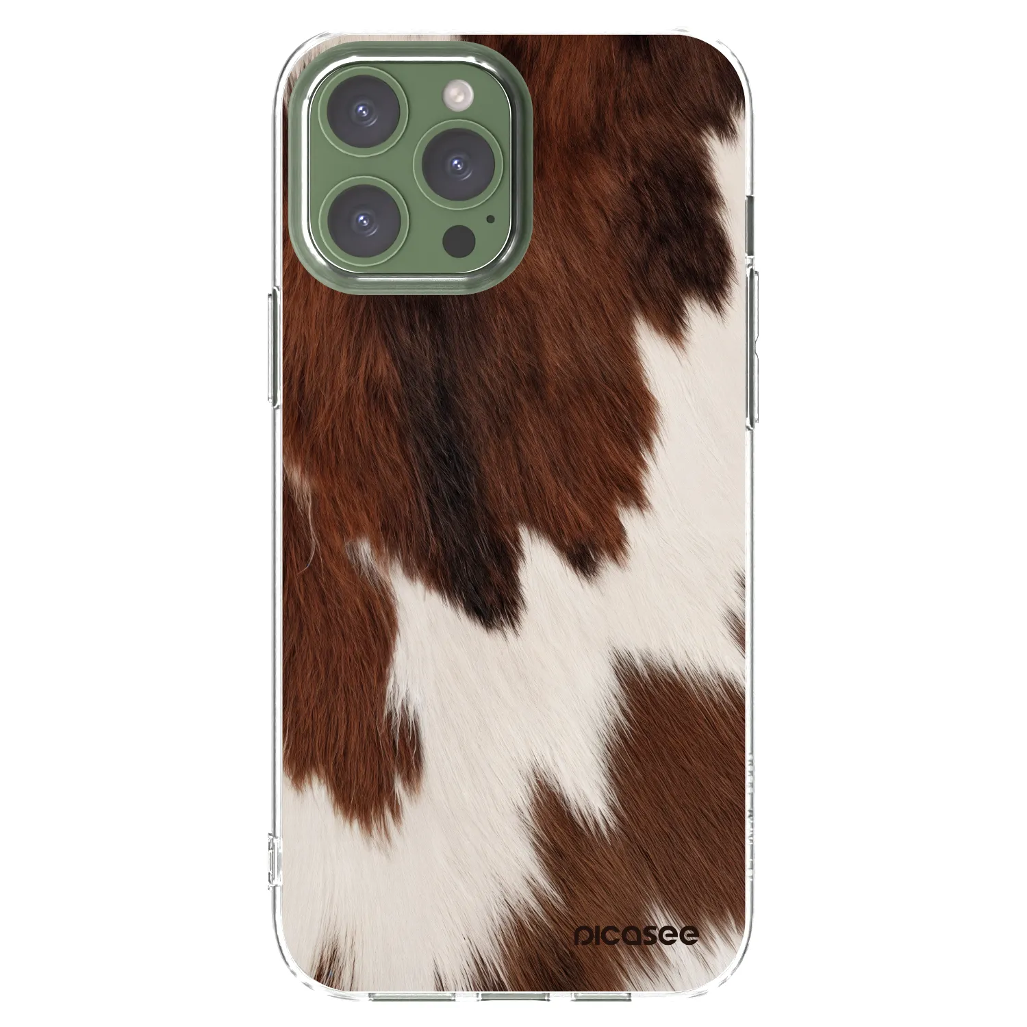 Picasee silikonska prozirna maskica za Apple iPhone 13 Pro Max - Rustica