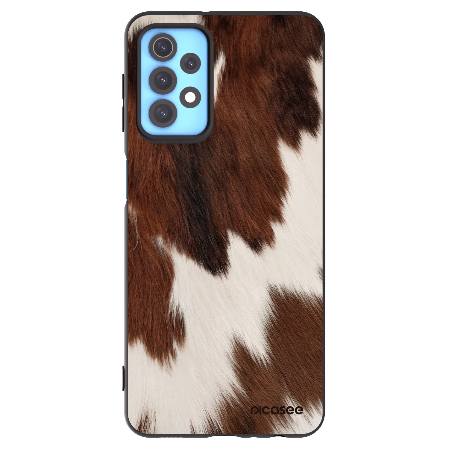 Picasee crna silikonska maskica za Samsung Galaxy A32 4G SM-A325F - Rustica