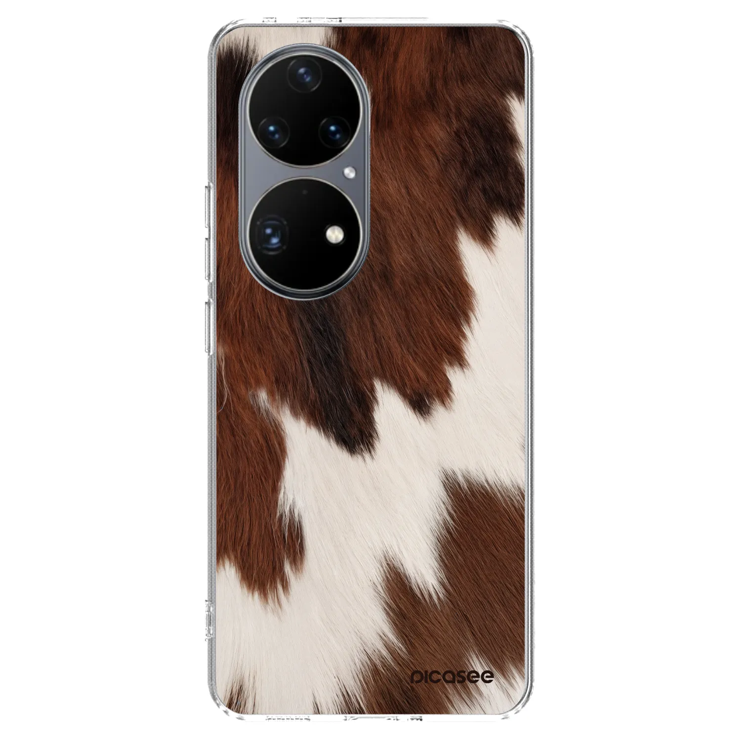 Picasee silikonska prozirna maskica za Huawei P50 - Rustica