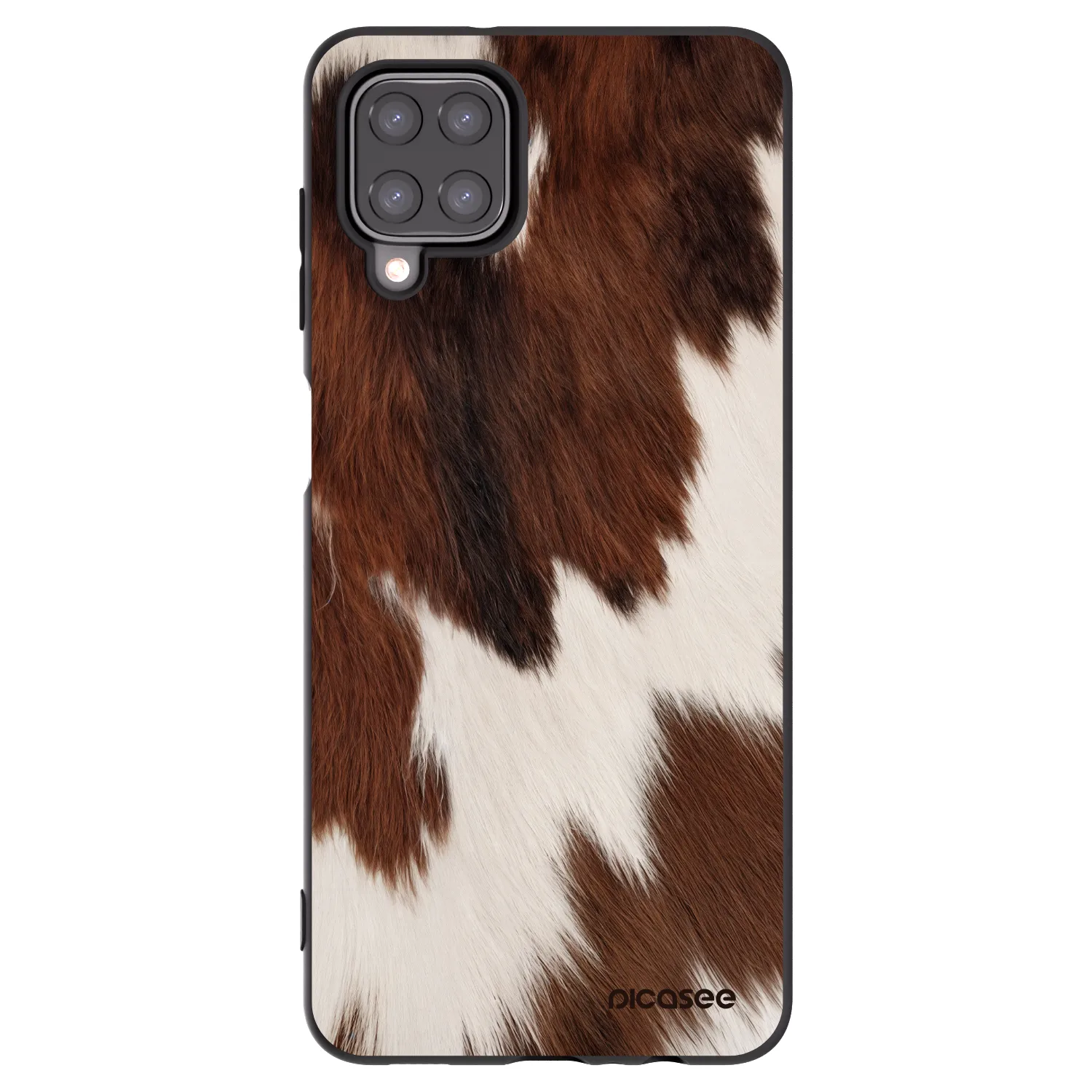 Picasee crna silikonska maskica za Samsung Galaxy M12 M127F - Rustica