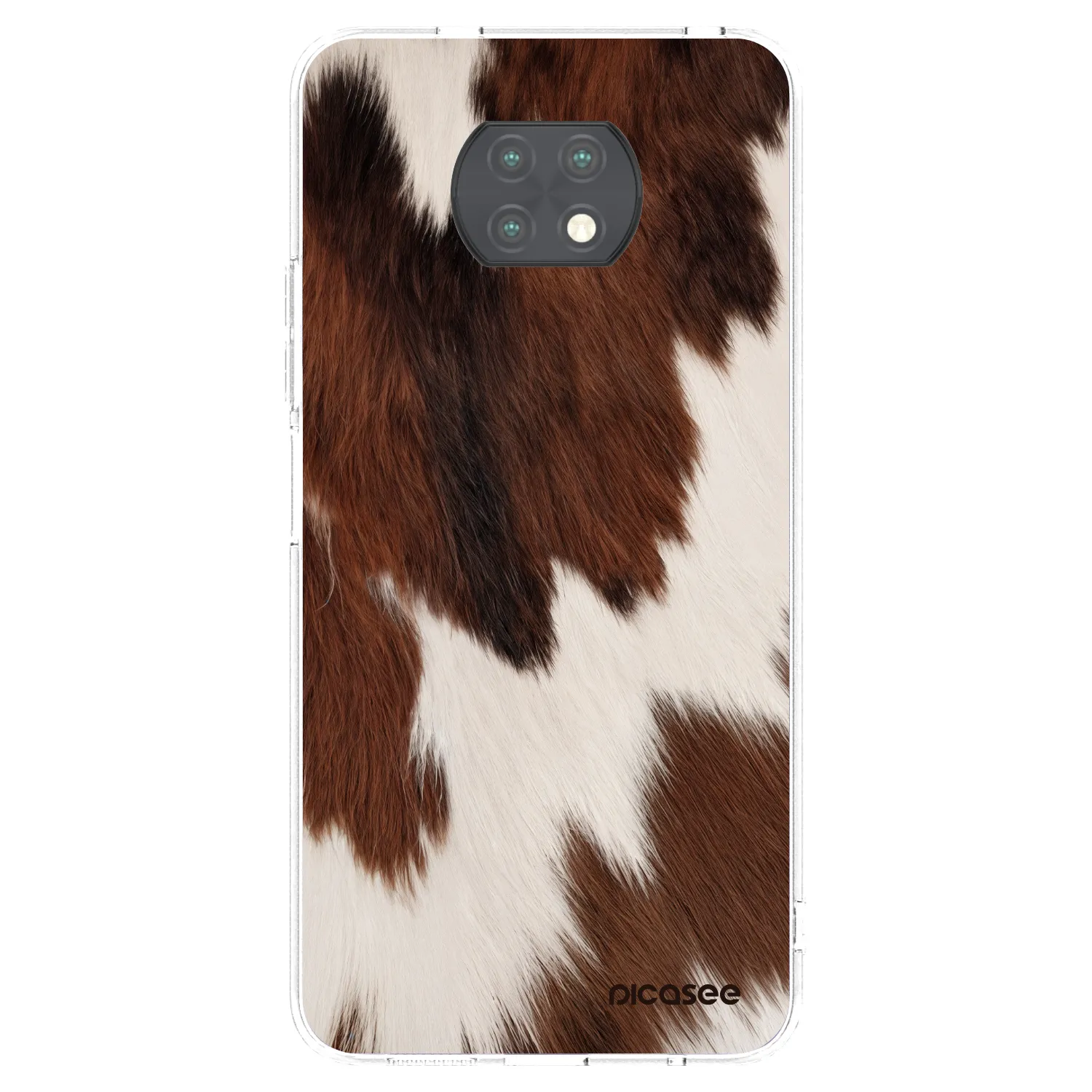Picasee silikonska prozirna maskica za Xiaomi Redmi Note 9T - Rustica