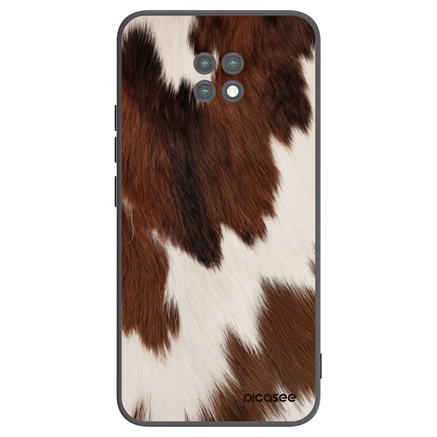 Picasee crna silikonska maskica za Xiaomi Redmi Note 9T - Rustica