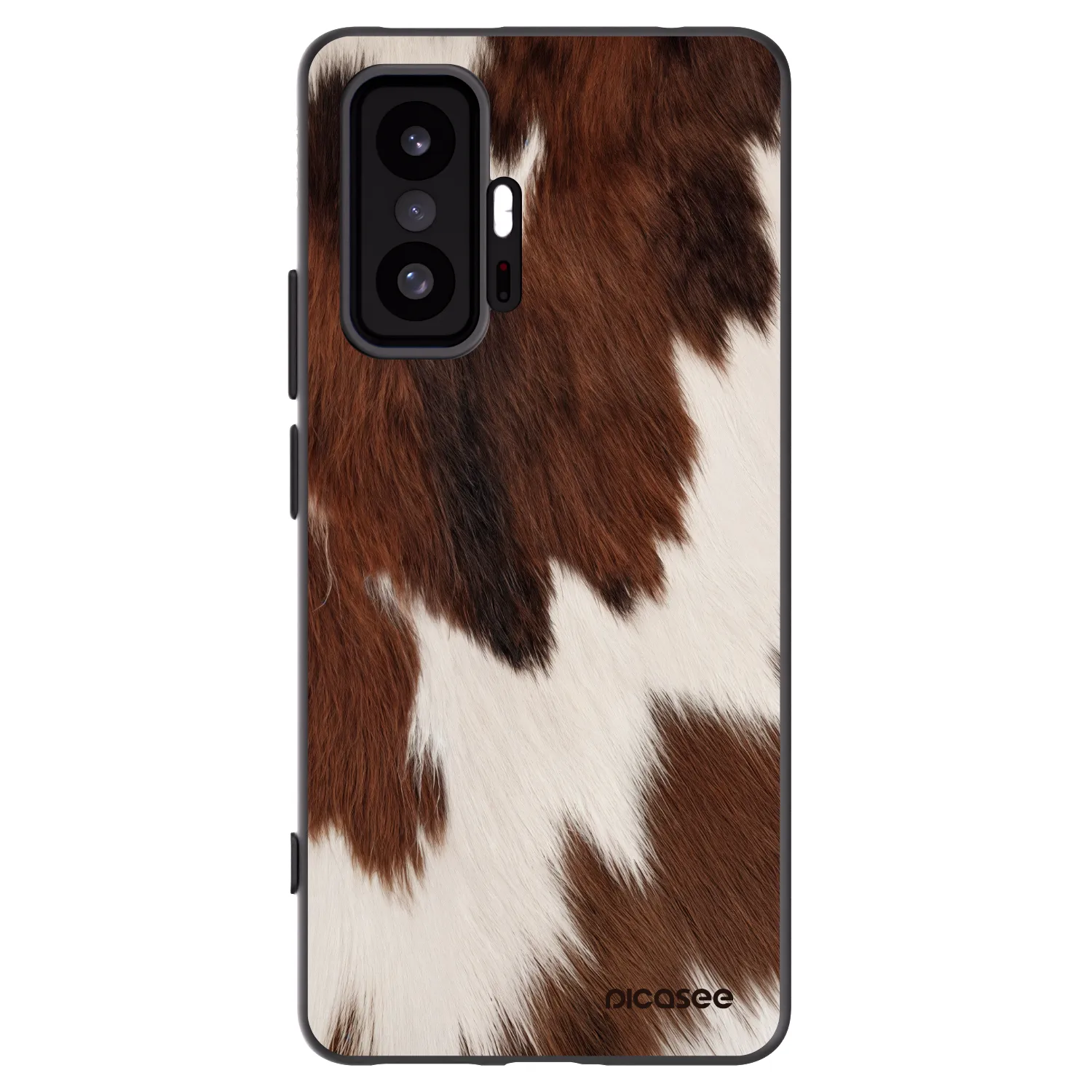 Picasee crna silikonska maskica za Xiaomi 11T Pro - Rustica