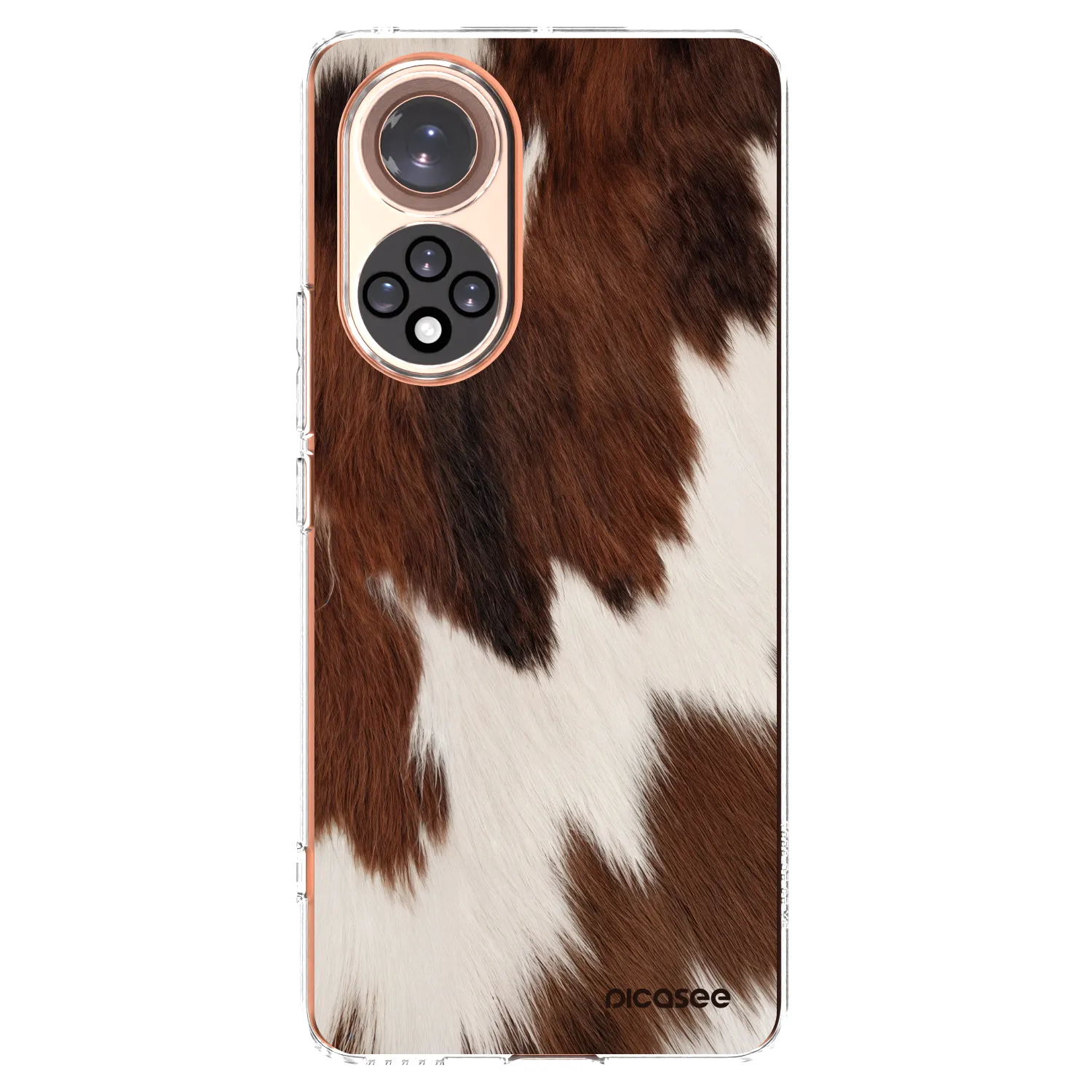 Picasee silikonska prozirna maskica za Honor 50 5G - Rustica