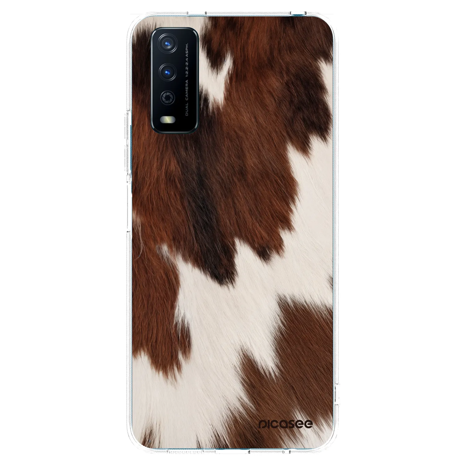 Picasee silikonska prozirna maskica za Vivo Y11s - Rustica