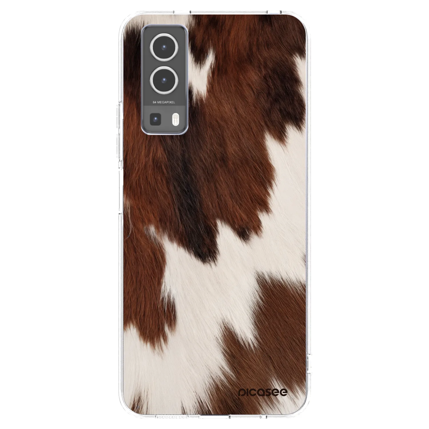 Picasee silikonska prozirna maskica za Vivo Y72 5G - Rustica