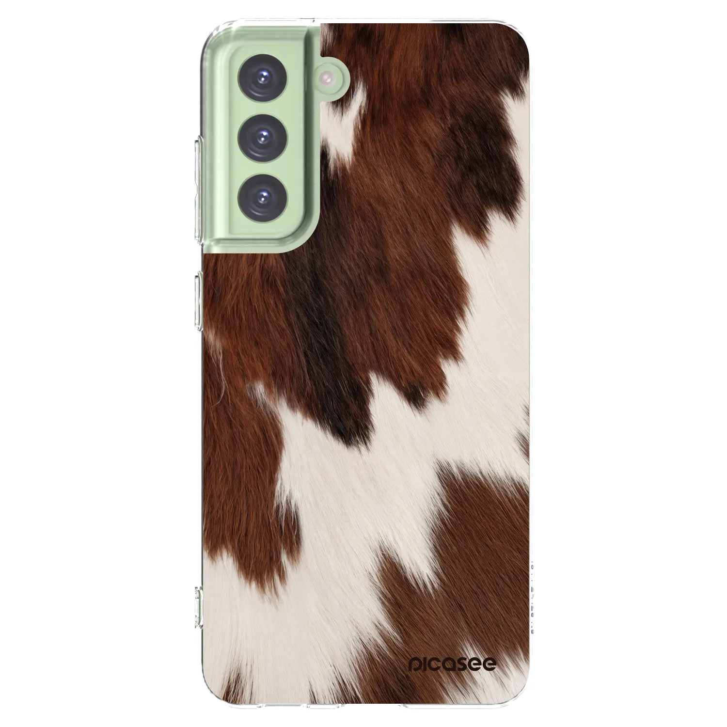 Picasee silikonska prozirna maskica za Samsung Galaxy S21 FE 5G - Rustica