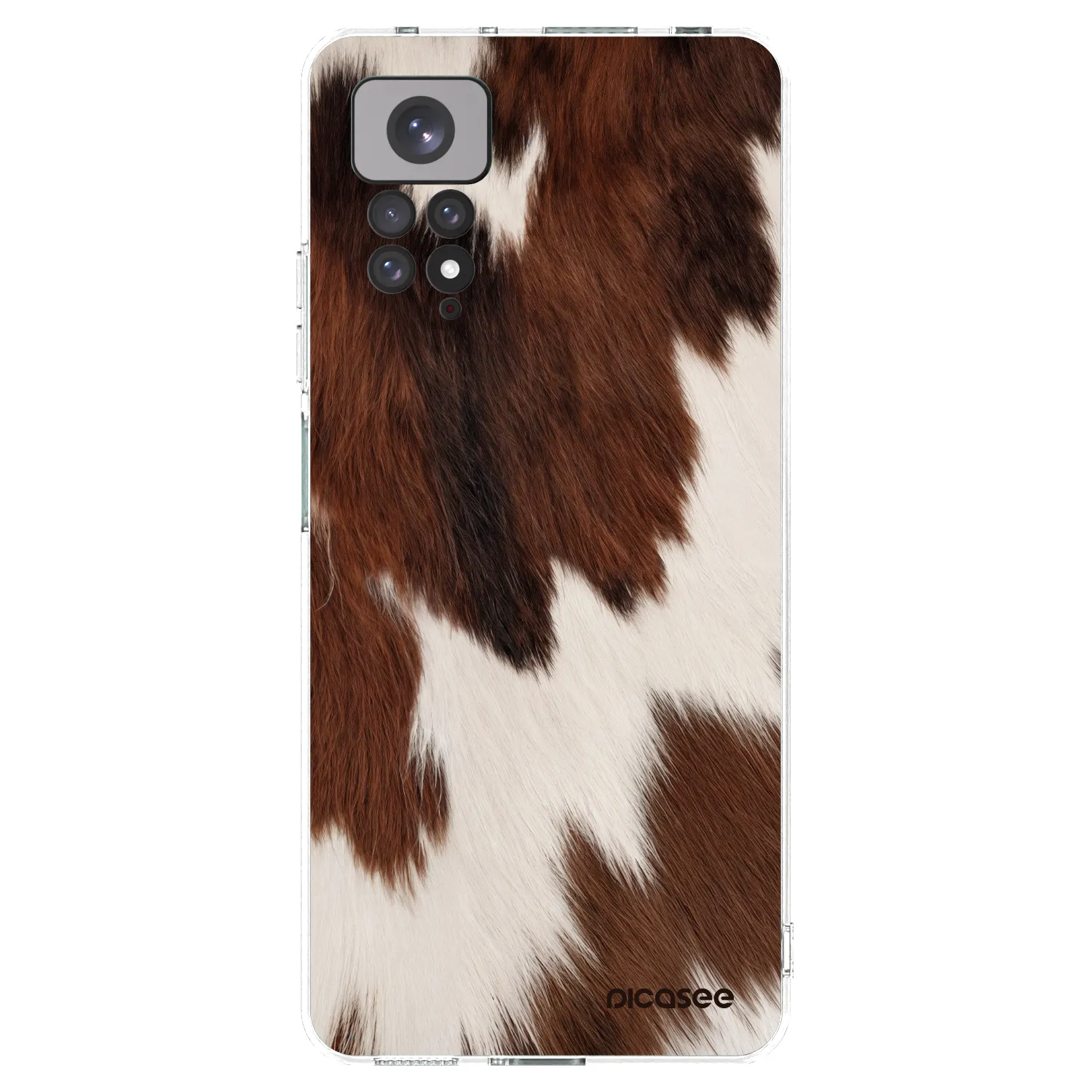 Picasee silikonska prozirna maskica za Xiaomi Redmi Note 11S 4G - Rustica