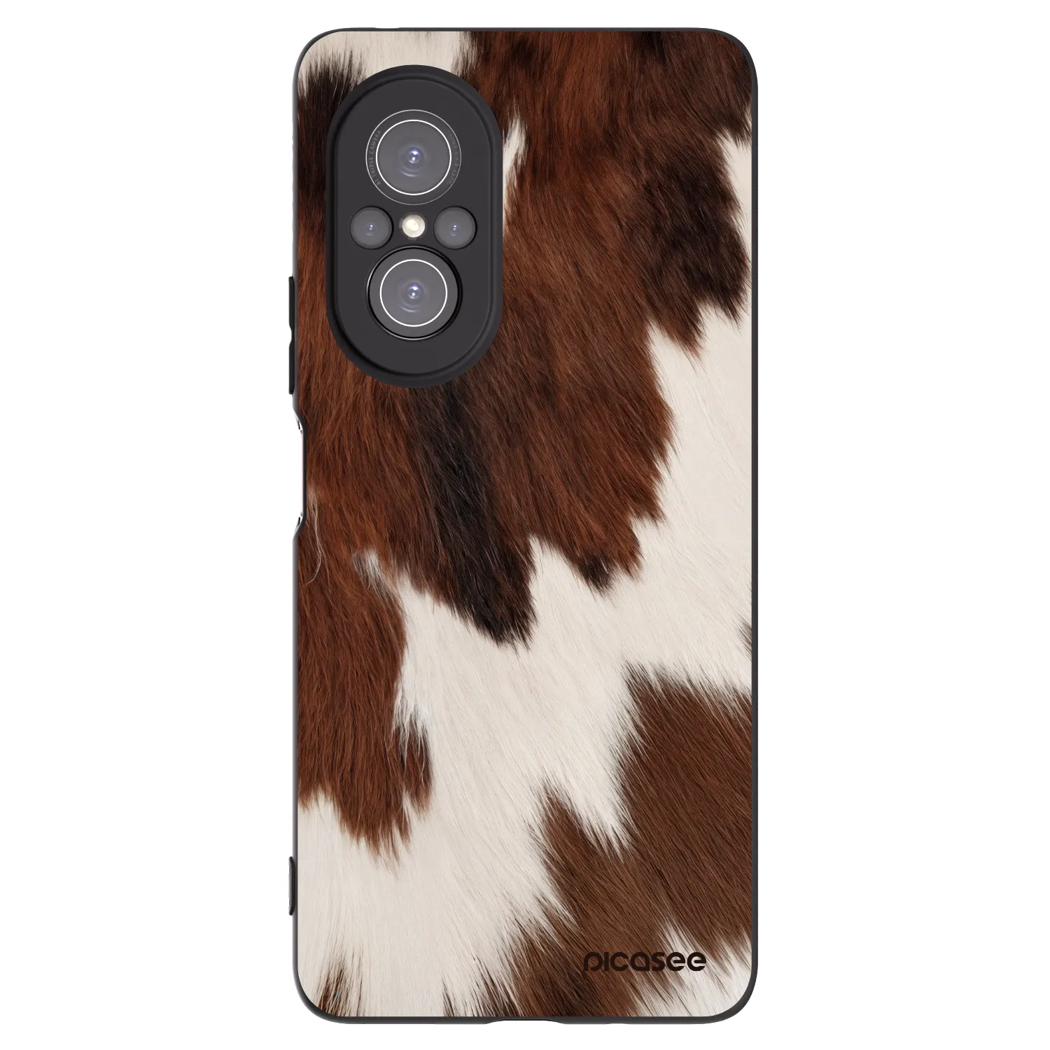 Picasee crna silikonska maskica za Huawei Nova 9 SE - Rustica