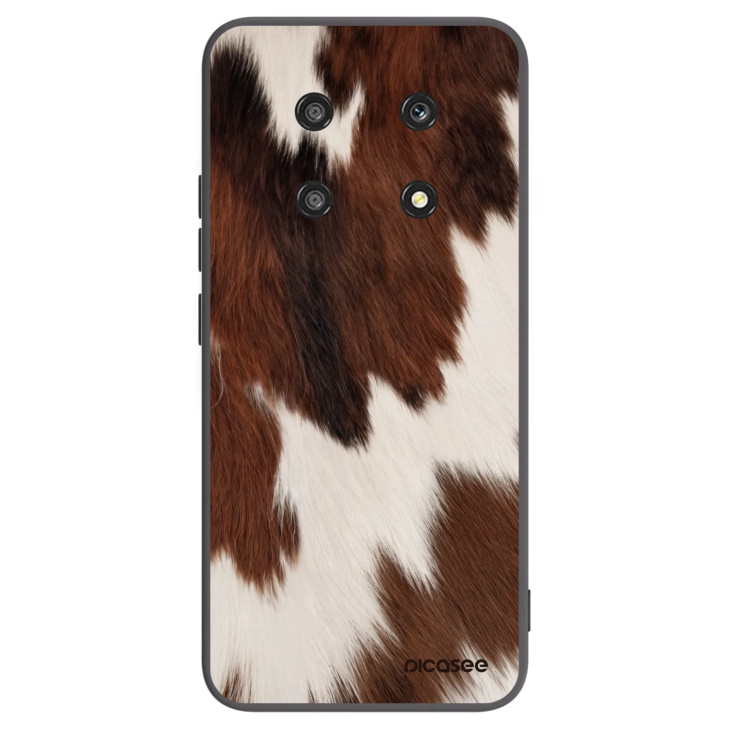 Picasee crna silikonska maskica za Honor Magic4 Lite 5G - Rustica