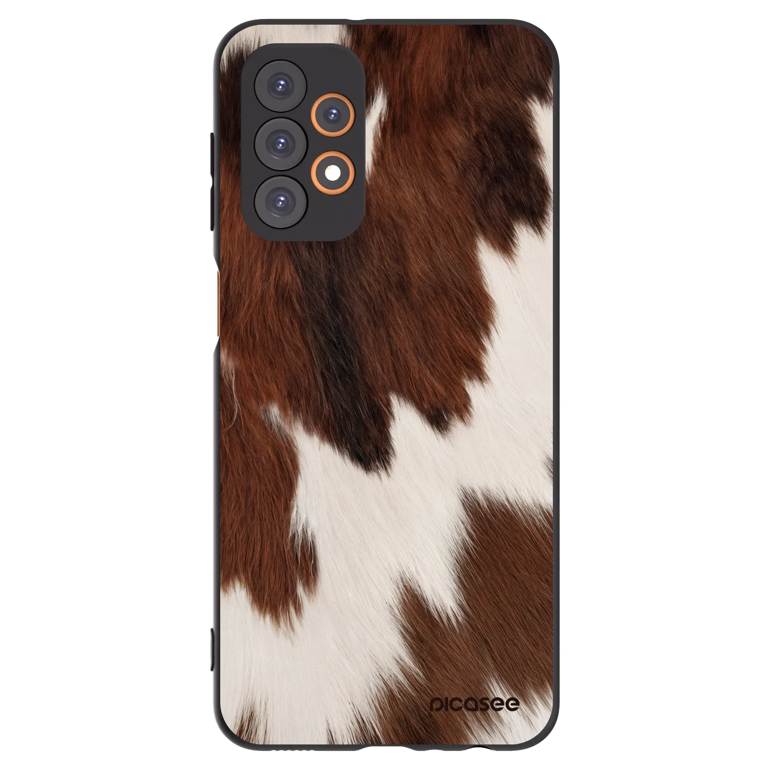 Picasee crna silikonska maskica za Samsung Galaxy A23 A236B 5G - Rustica