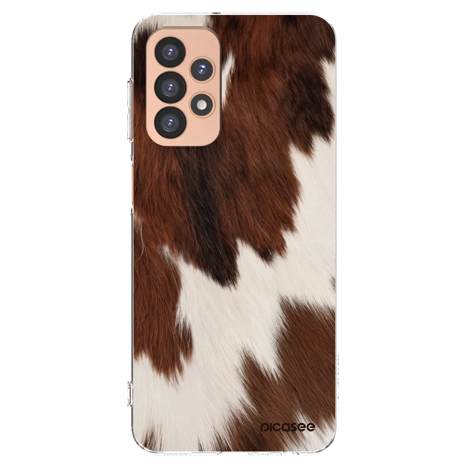 Picasee silikonska prozirna maskica za Samsung Galaxy A23 A236B 5G - Rustica