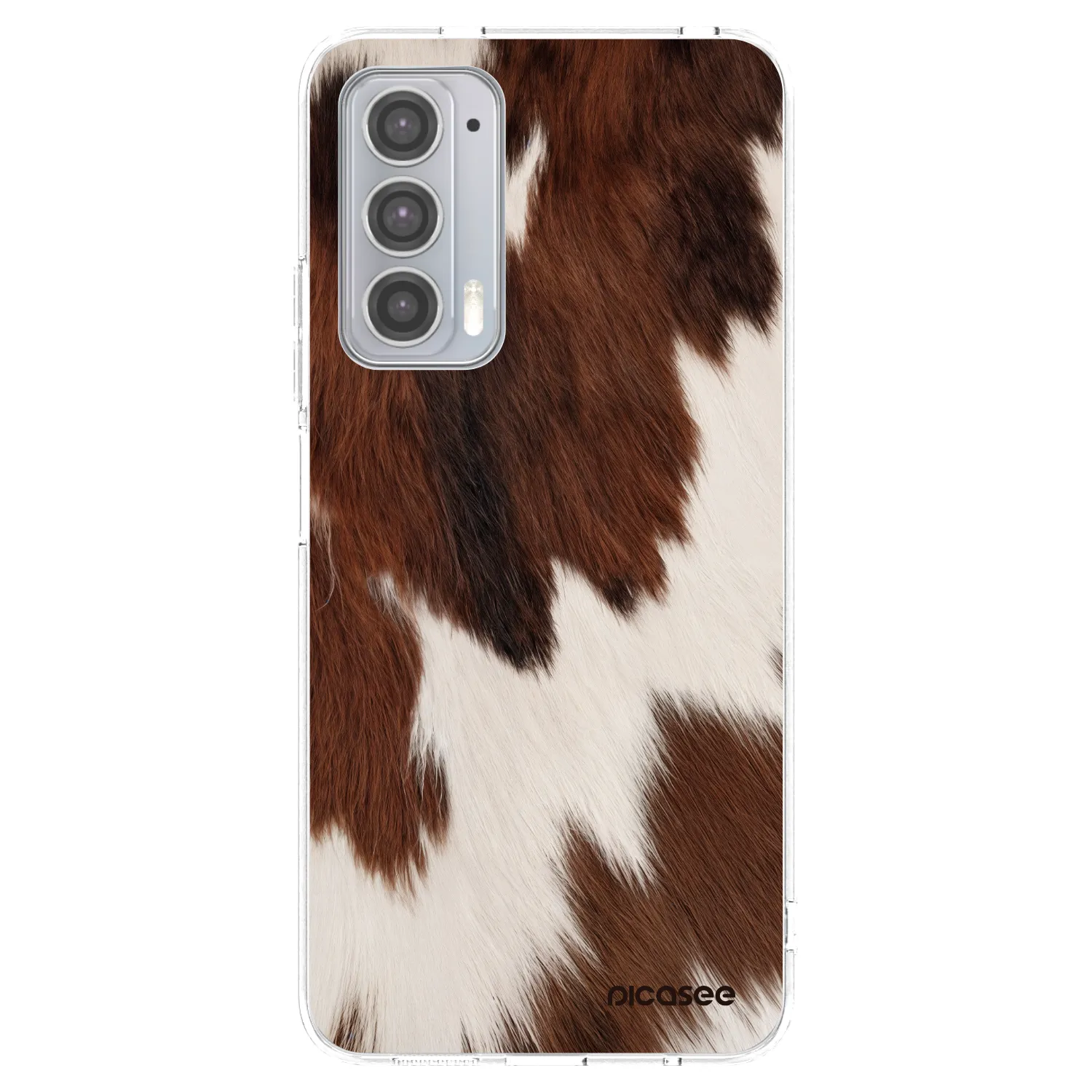 Picasee silikonska prozirna maskica za Motorola Edge 20 - Rustica
