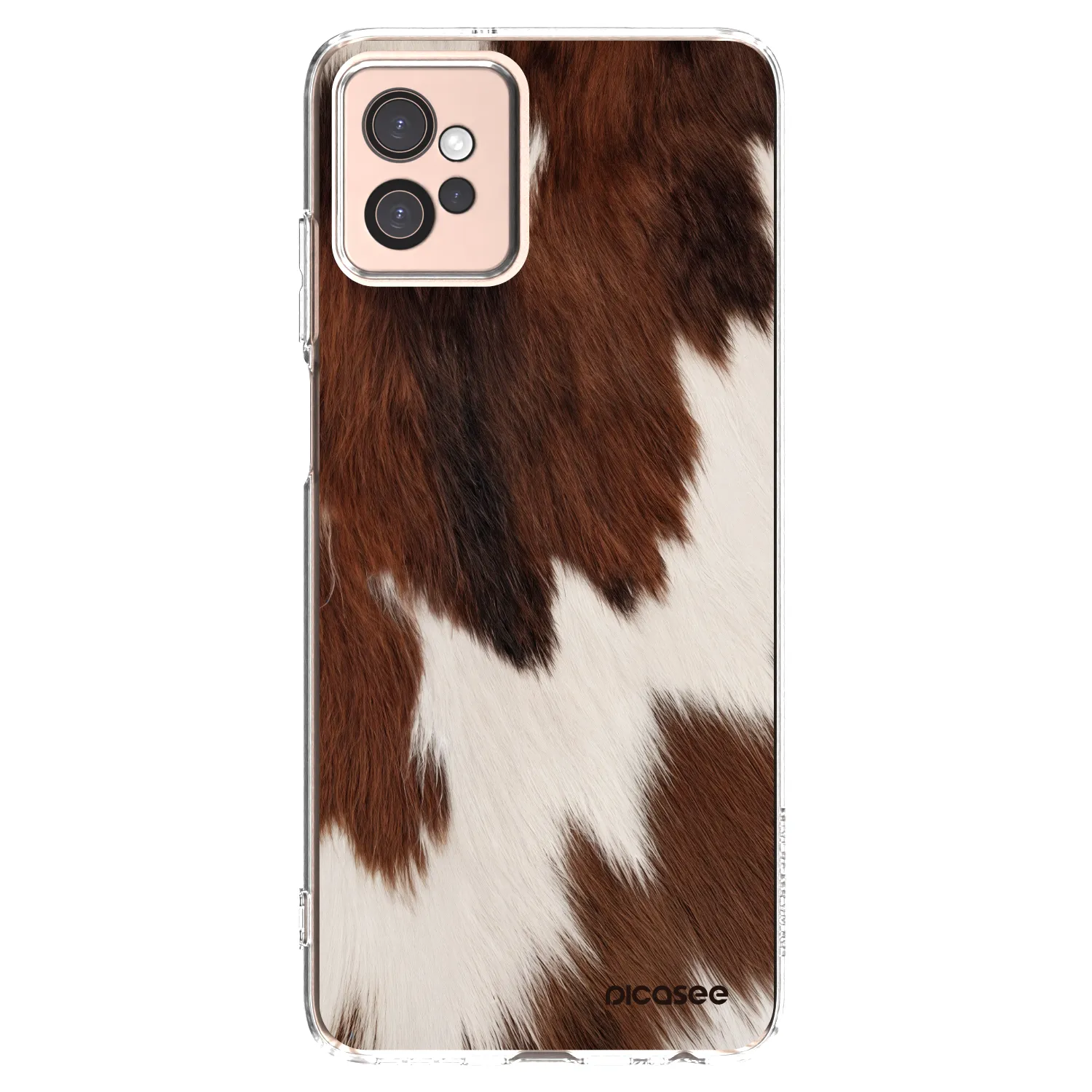 Picasee silikonska prozirna maskica za Motorola Moto G32 - Rustica
