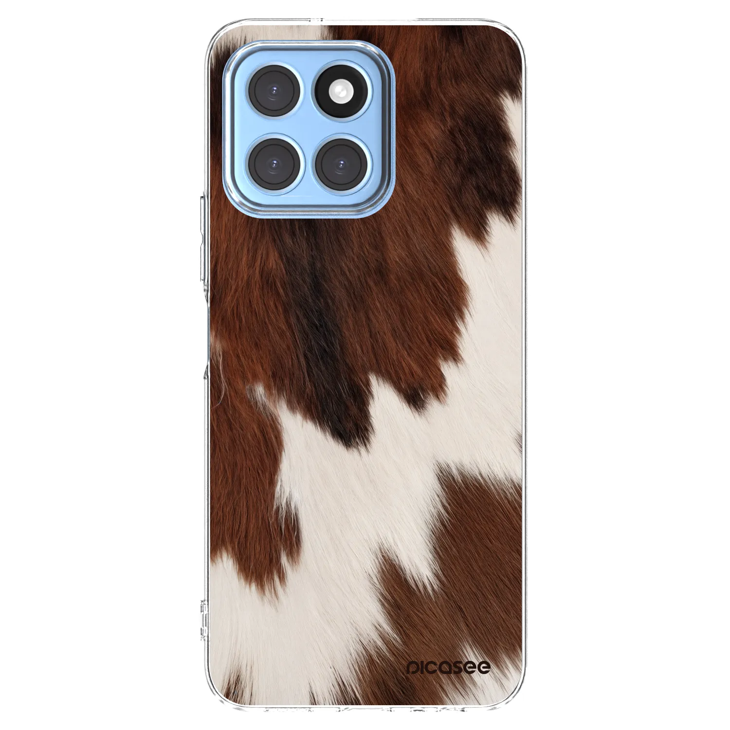 Picasee silikonska prozirna maskica za Honor X6 - Rustica