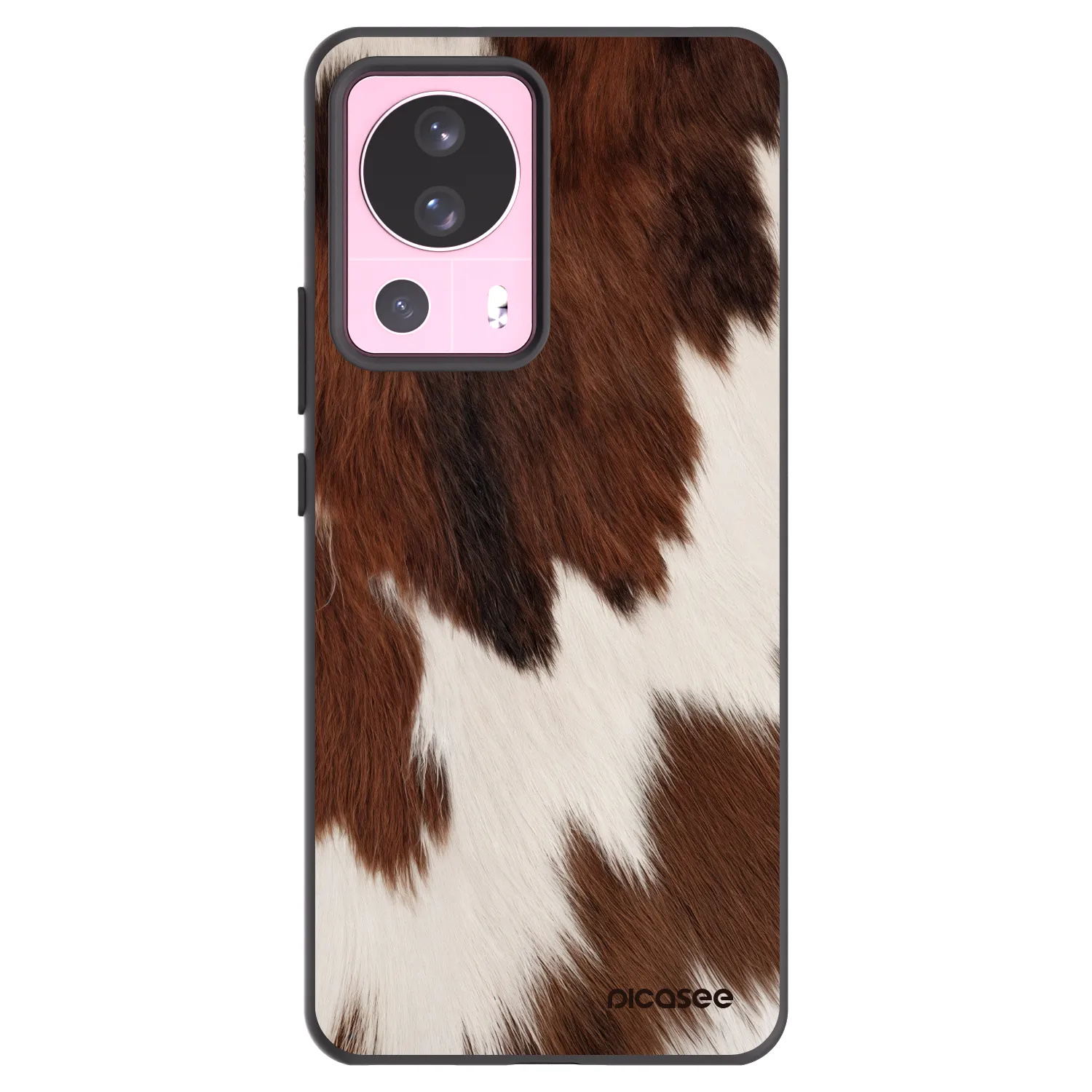 Picasee crna silikonska maskica za Xiaomi 13 Lite - Rustica