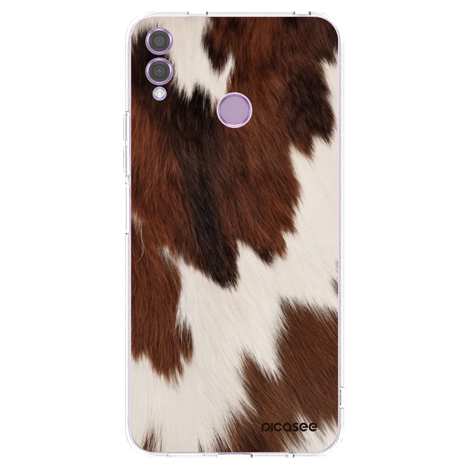 Picasee silikonska prozirna maskica za Honor 8X - Rustica