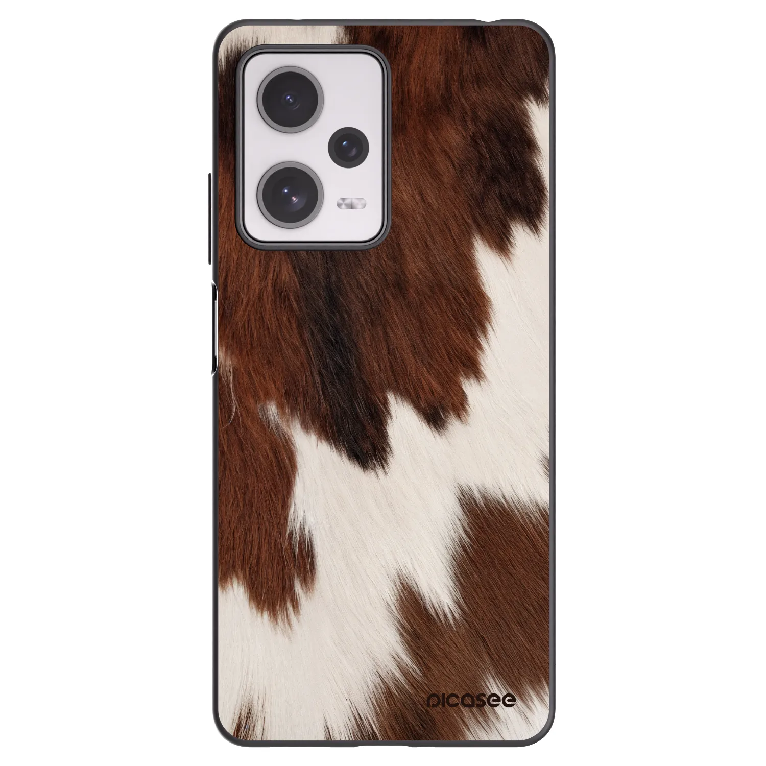 Picasee crna silikonska maskica za Xiaomi Redmi Note 12 Pro+ 5G - Rustica