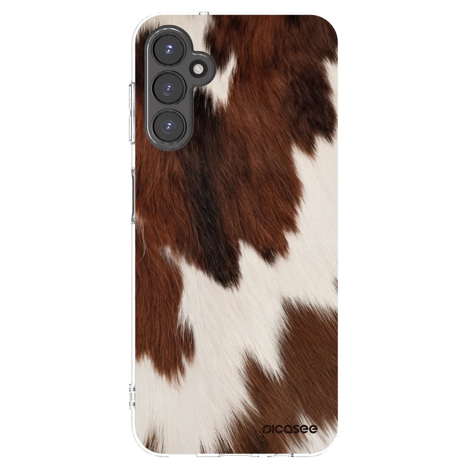 Picasee silikonska prozirna maskica za Samsung Galaxy A14 4G A145R - Rustica