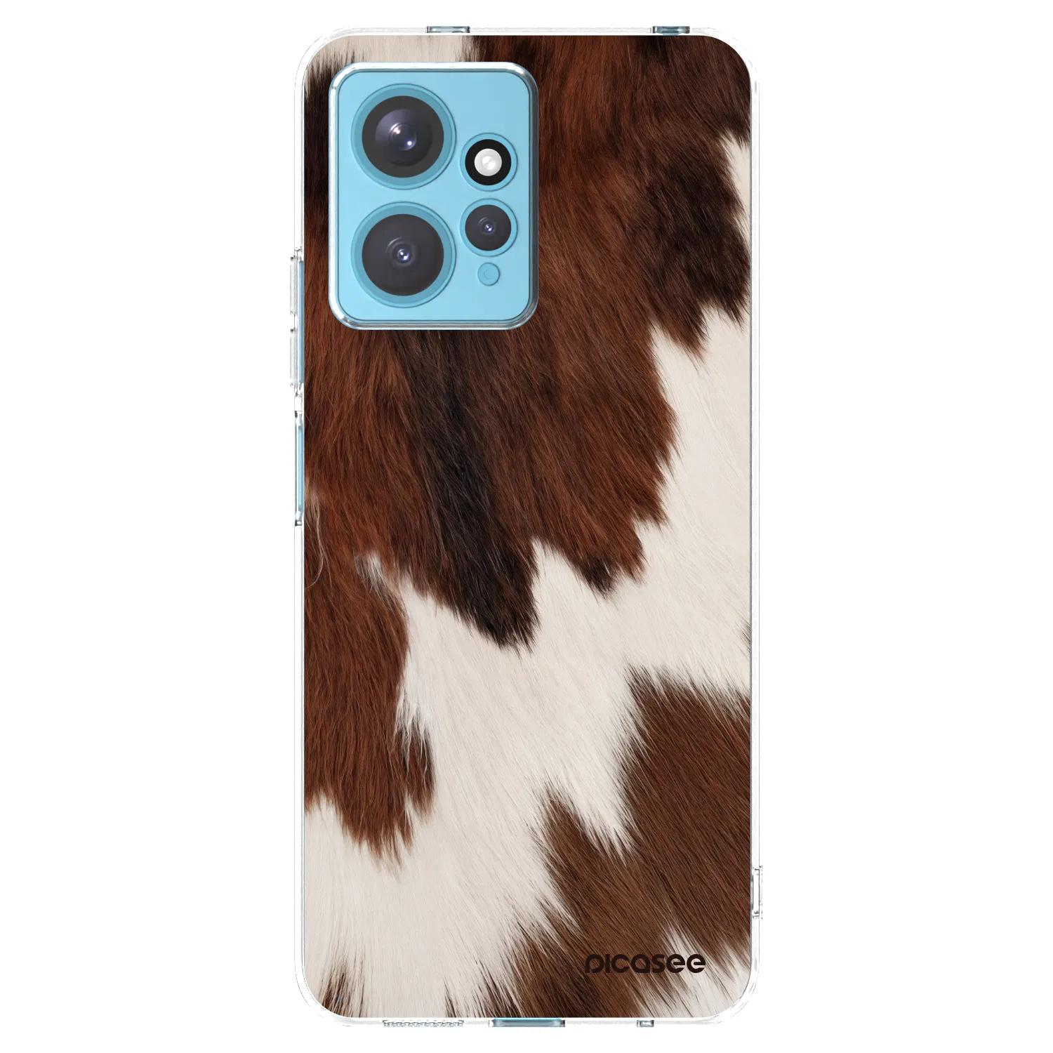 Picasee silikonska prozirna maskica za Xiaomi Redmi Note 12 4G - Rustica