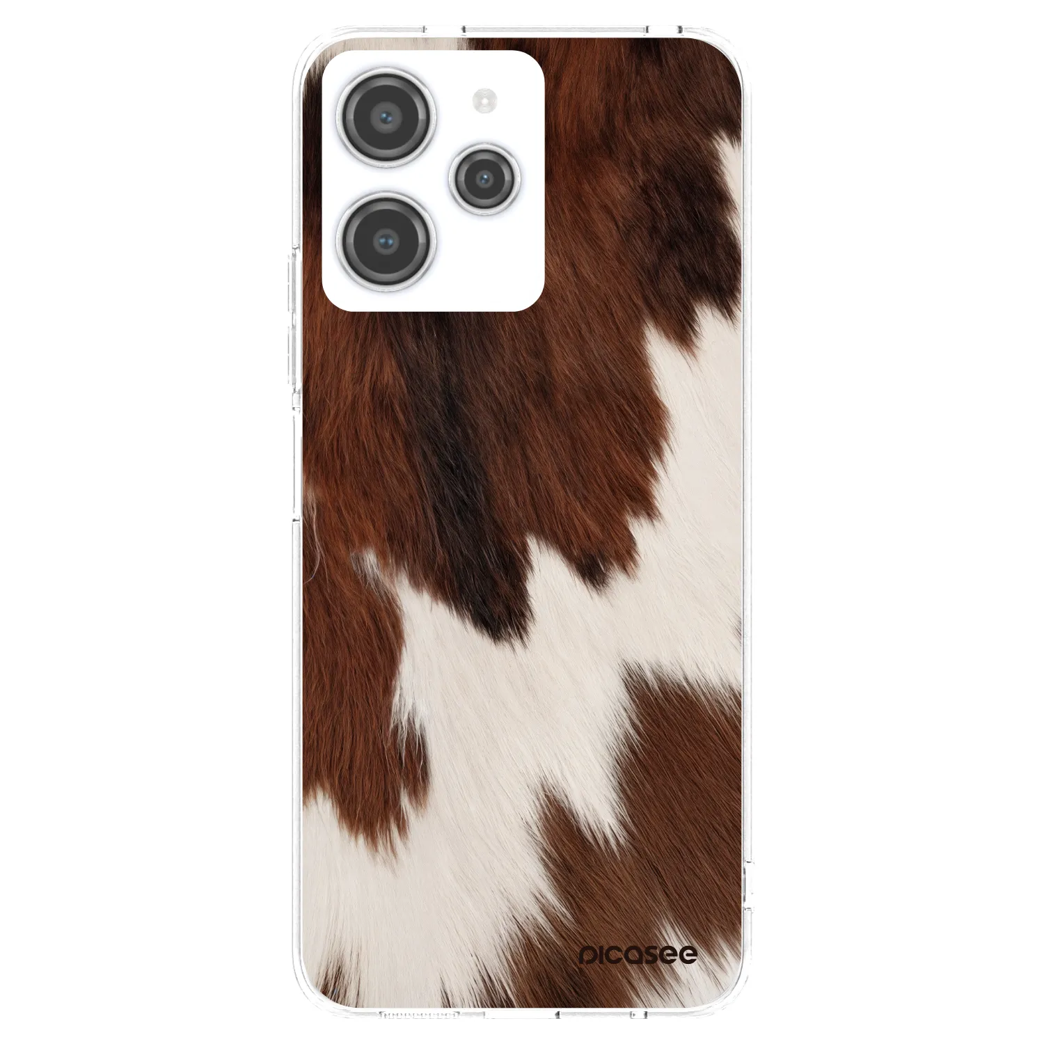 Picasee silikonska prozirna maskica za Xiaomi Redmi 12 4G - Rustica