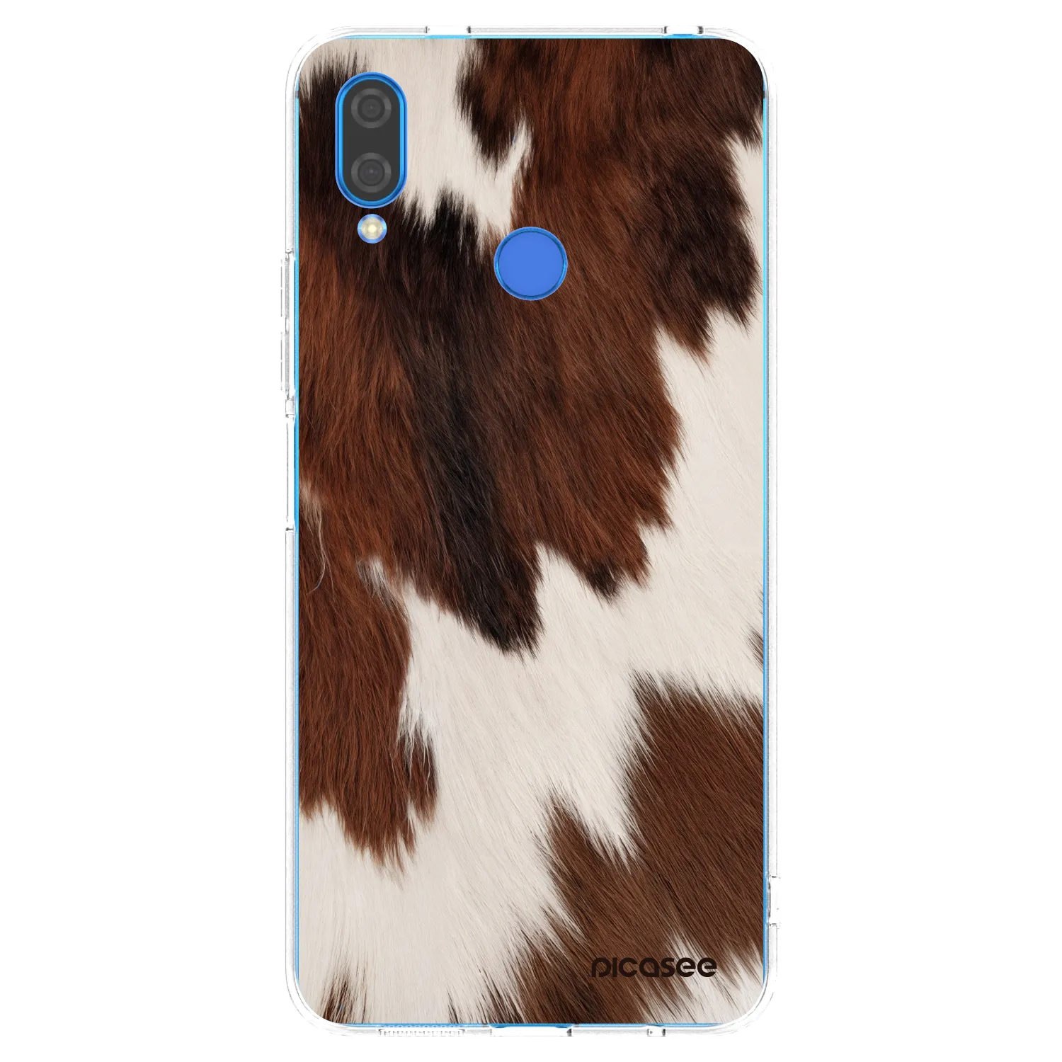 Picasee silikonska prozirna maskica za Huawei Nova 3i - Rustica