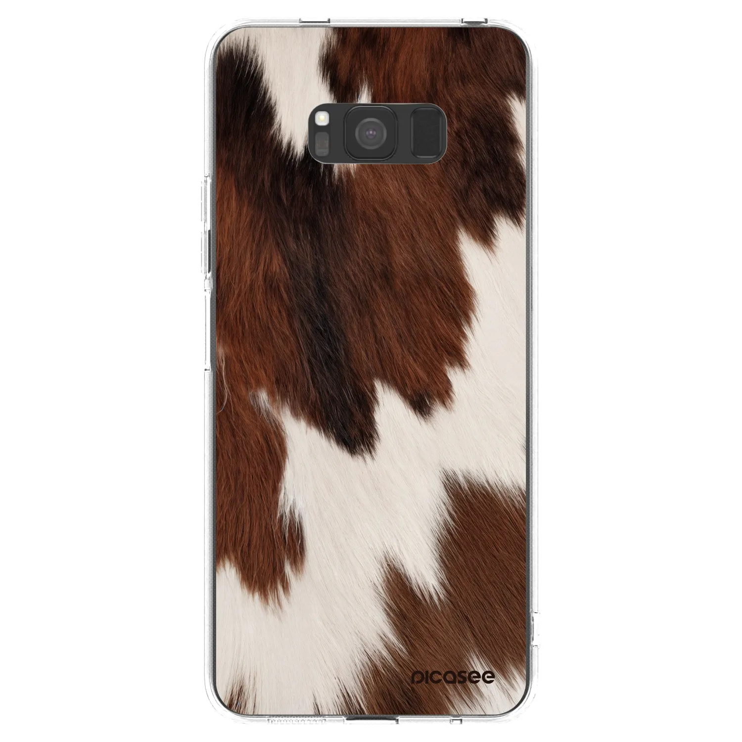 Picasee silikonska prozirna maskica za Samsung Galaxy S8 G950F - Rustica