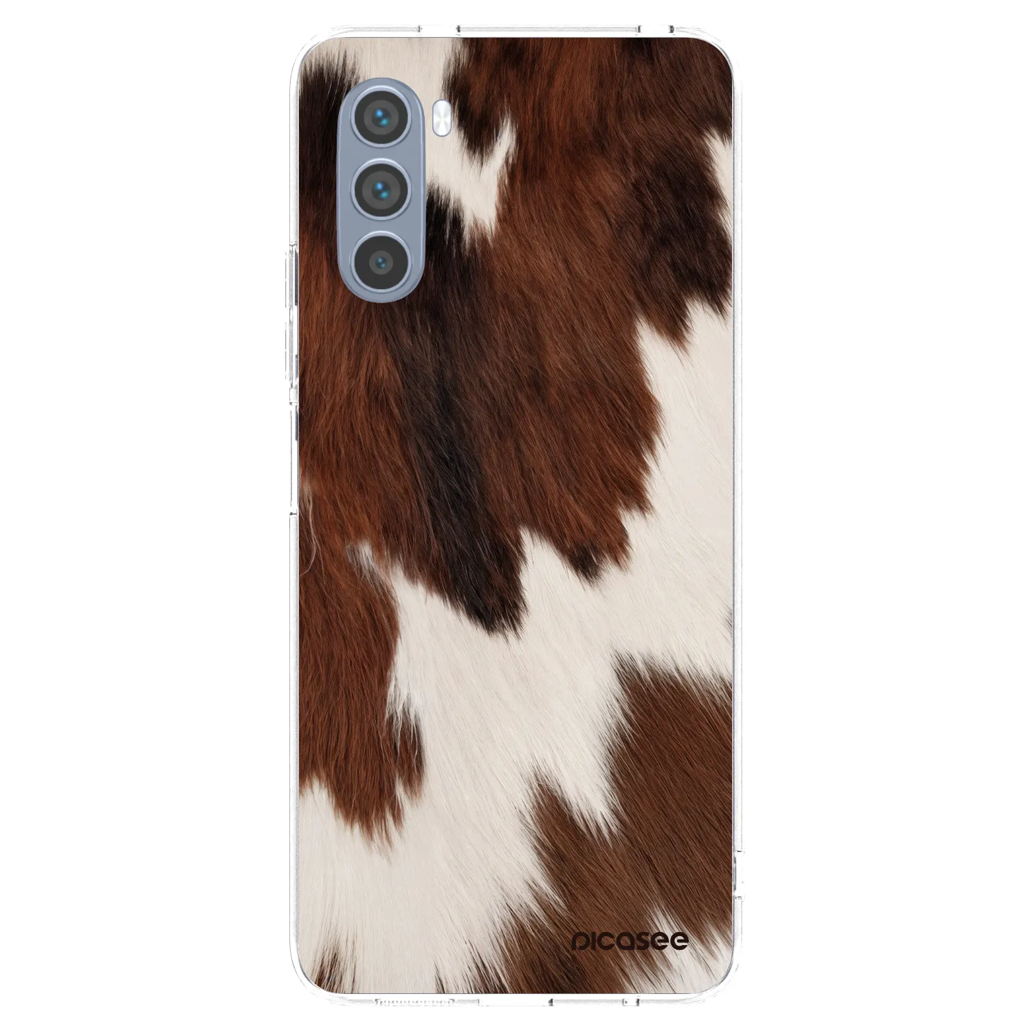Picasee silikonska prozirna maskica za Motorola Moto G62 - Rustica