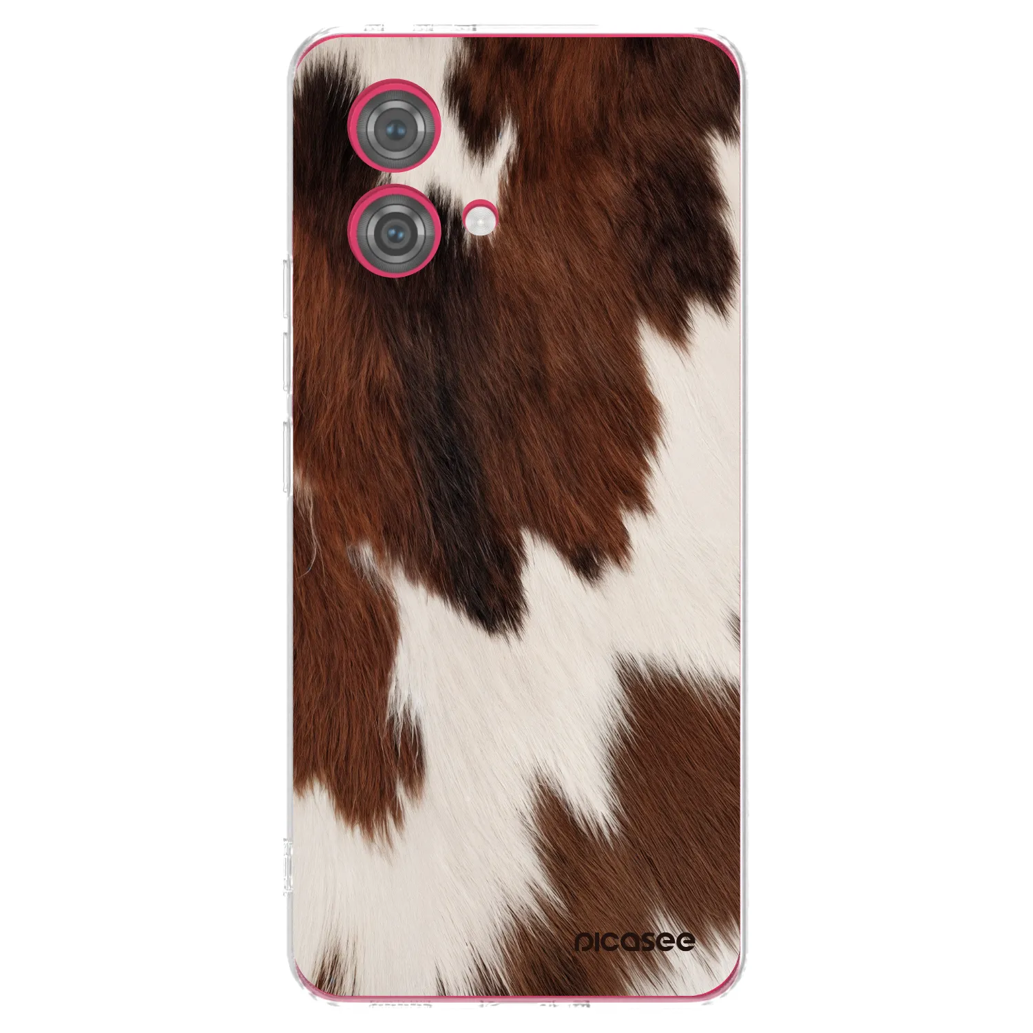 Picasee silikonska prozirna maskica za Motorola Moto G84 5G - Rustica