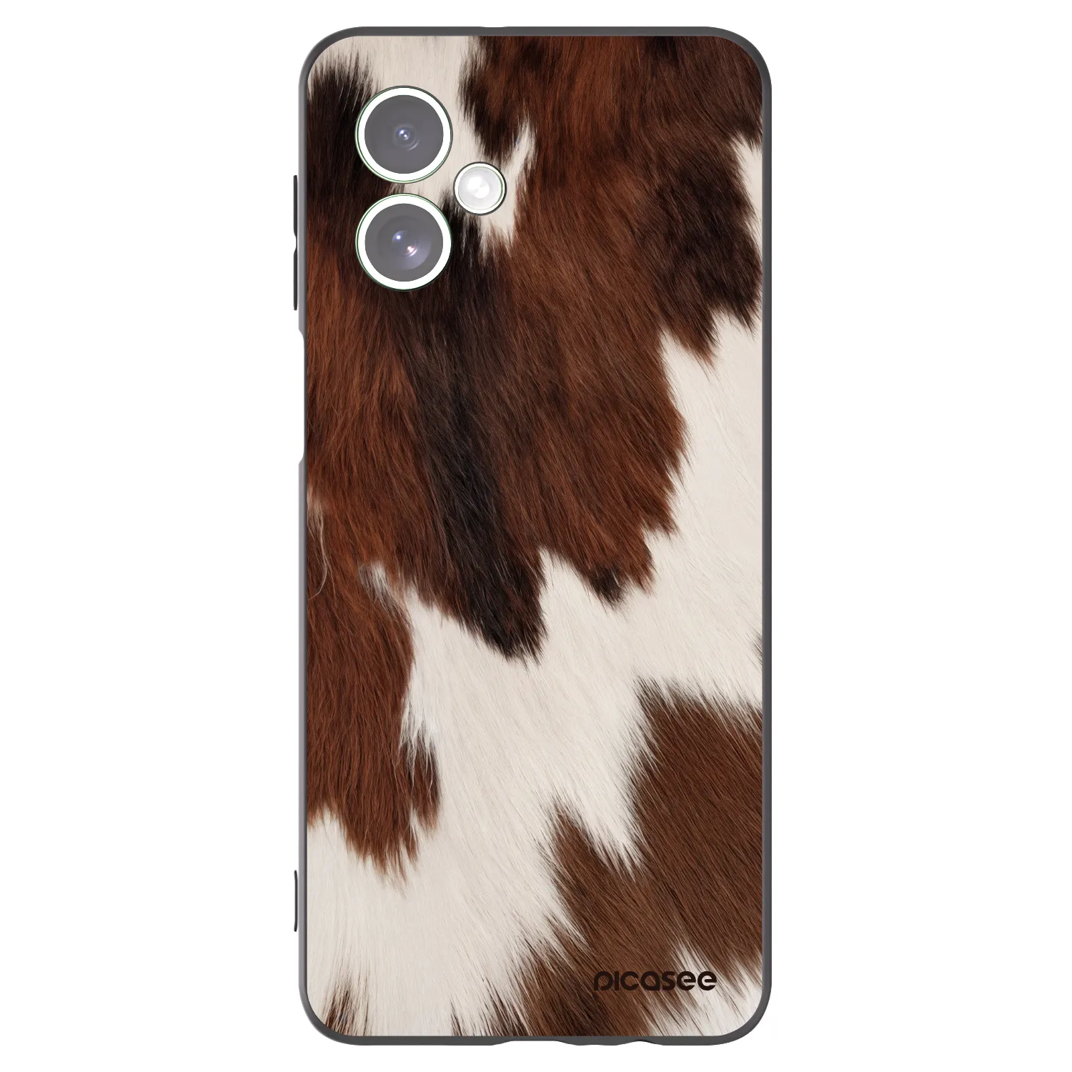 Picasee crna silikonska maskica za Motorola Moto G54 5G - Rustica