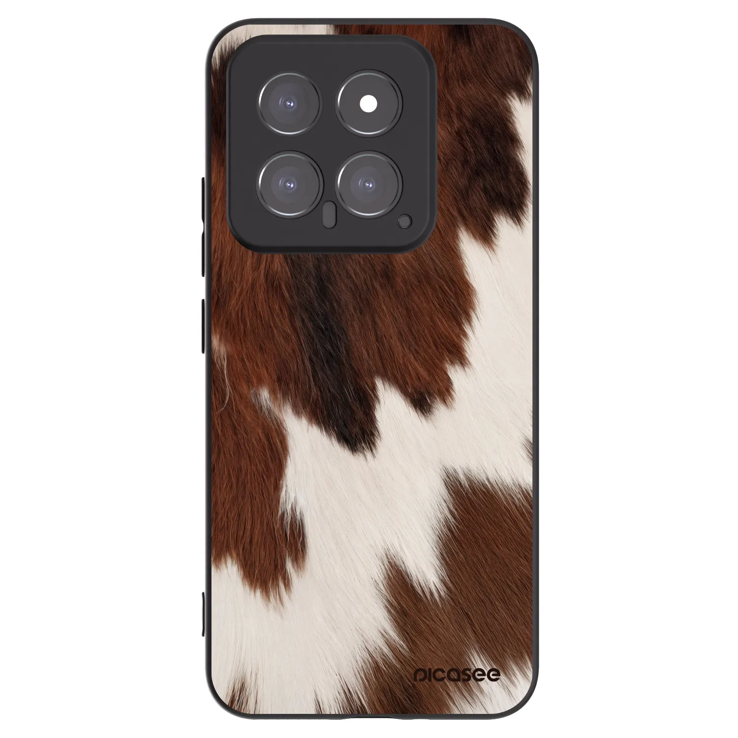 Picasee crna silikonska maskica za Xiaomi 14 - Rustica