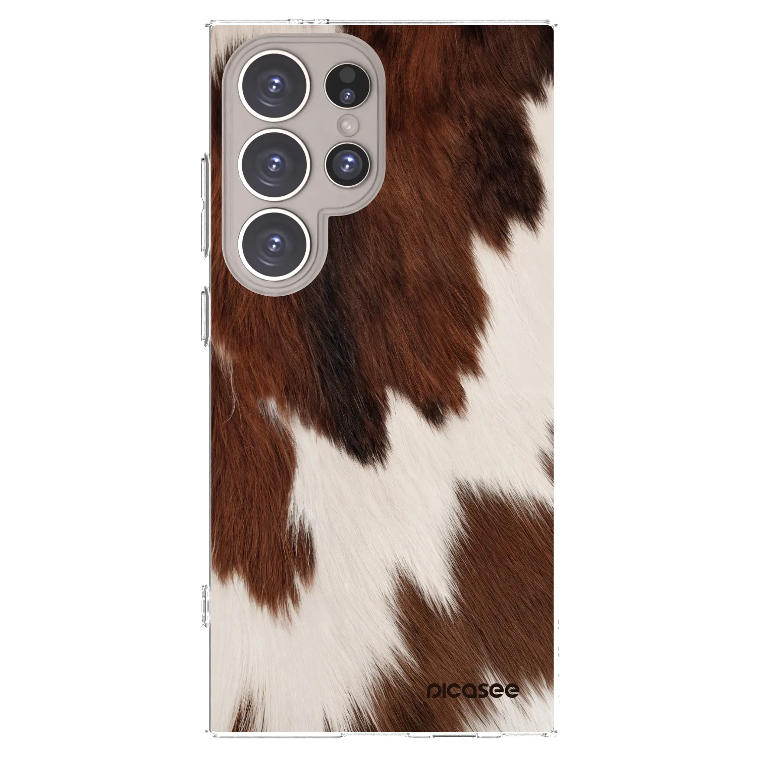 Picasee silikonska prozirna maskica za Samsung Galaxy S24 Ultra S928B 5G - Rustica