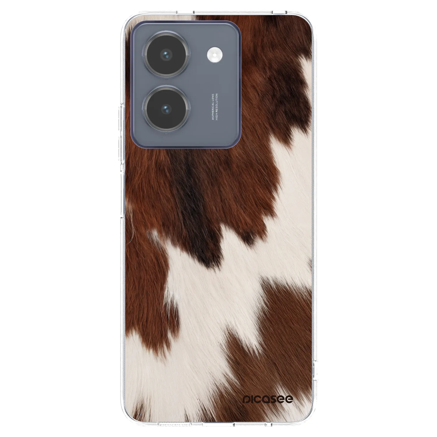 Picasee silikonska prozirna maskica za Vivo Y36 4G - Rustica