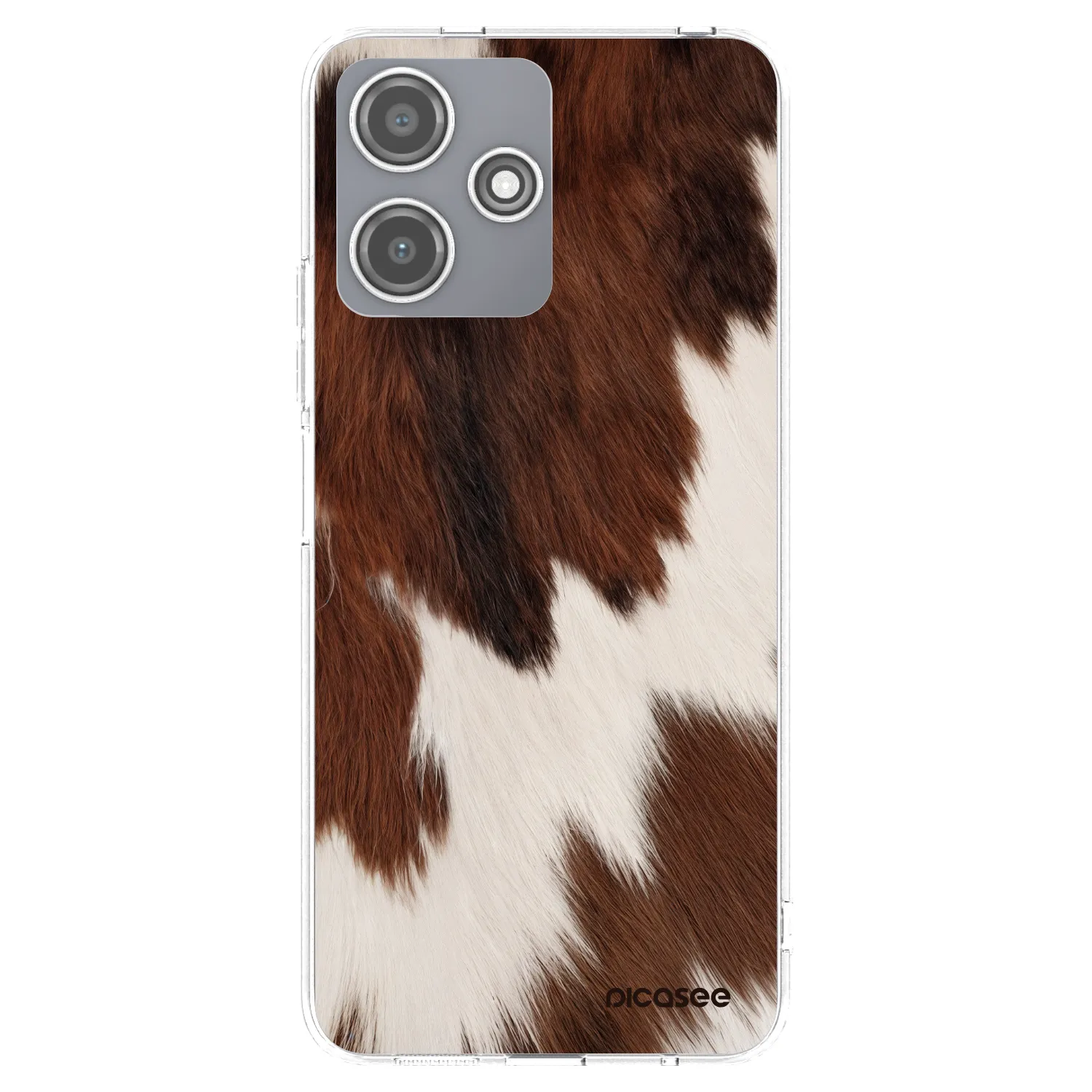 Picasee silikonska prozirna maskica za Xiaomi Redmi 12 5G - Rustica
