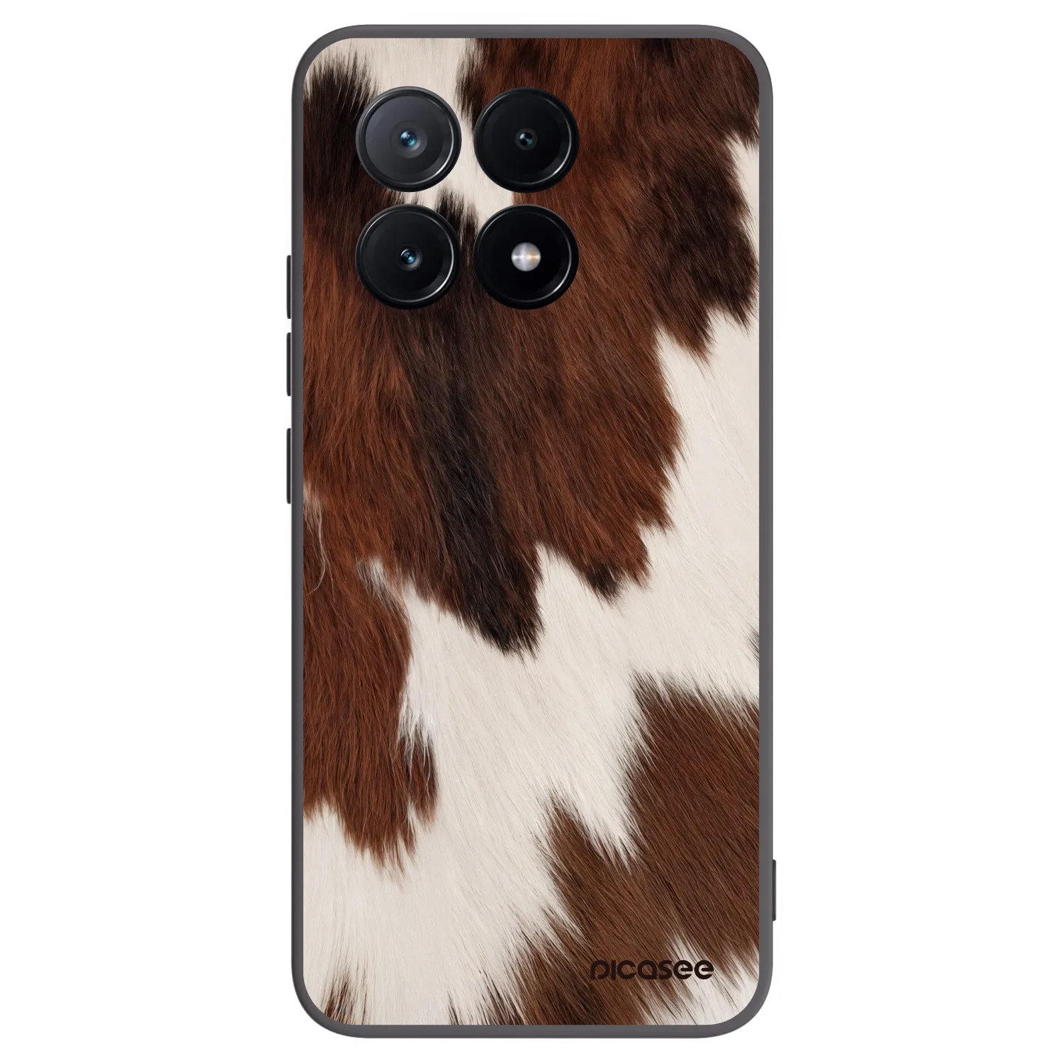 Picasee crna silikonska maskica za Xiaomi Poco X6 Pro - Rustica