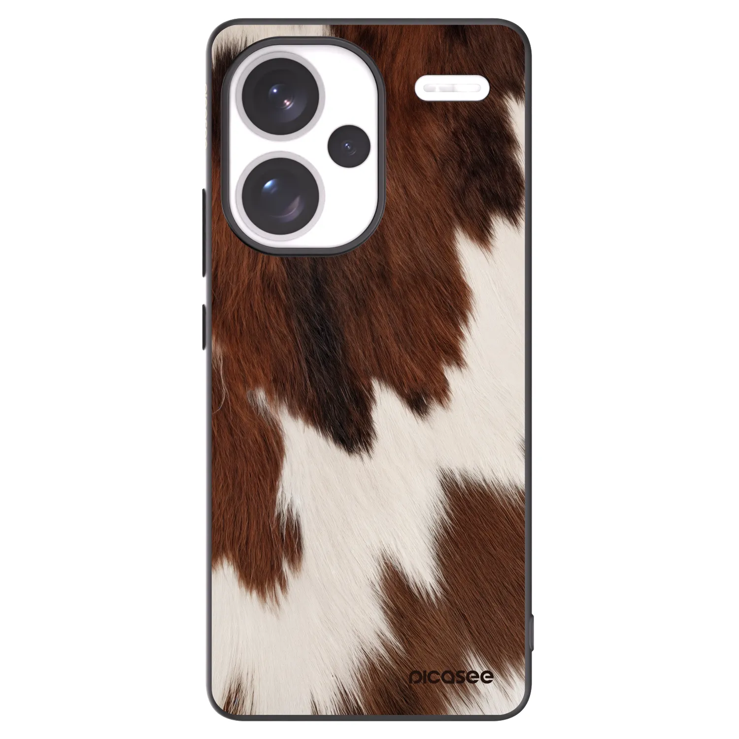 Picasee crna silikonska maskica za Xiaomi Redmi Note 13 Pro+ 5G - Rustica