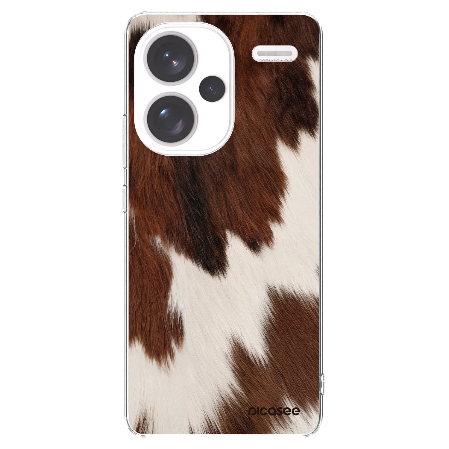 Picasee silikonska prozirna maskica za Xiaomi Redmi Note 13 Pro+ 5G - Rustica