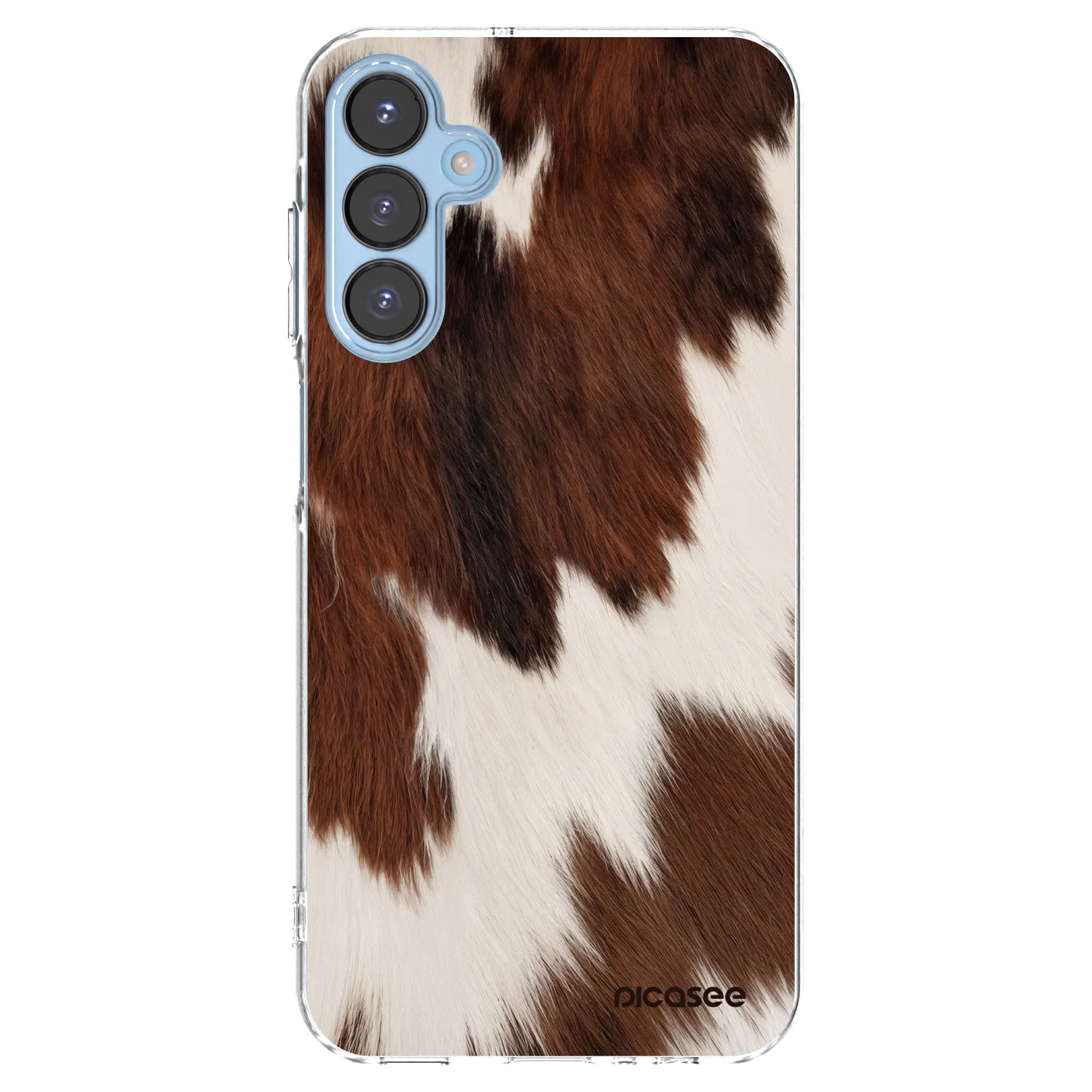 Picasee silikonska prozirna maskica za Samsung Galaxy A15 A156B 5G - Rustica