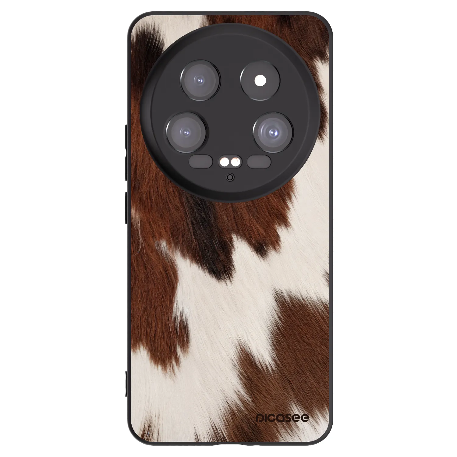 Picasee crna silikonska maskica za Xiaomi 14 Ultra - Rustica