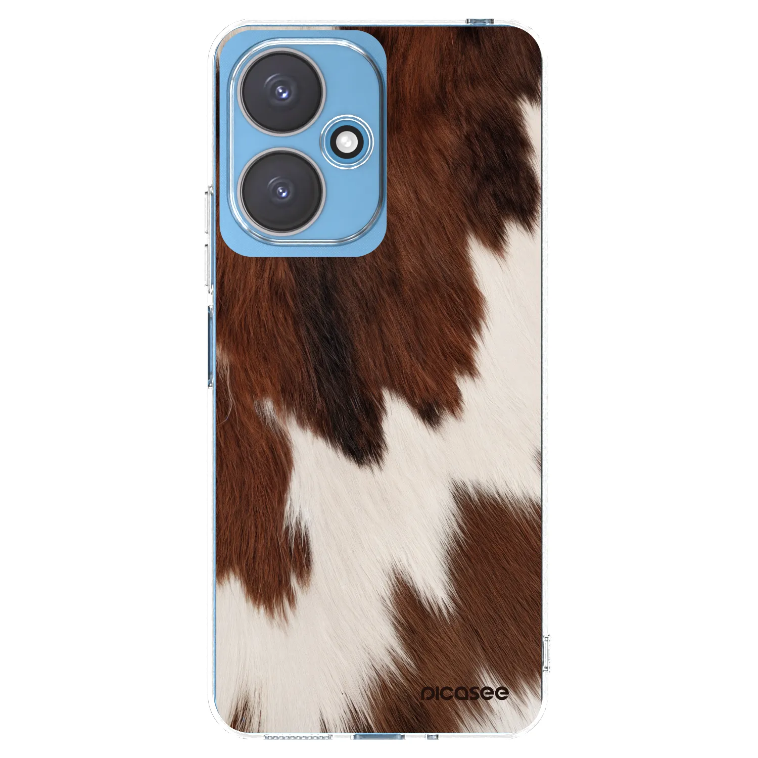 Picasee silikonska prozirna maskica za Xiaomi Redmi 13C 5G - Rustica