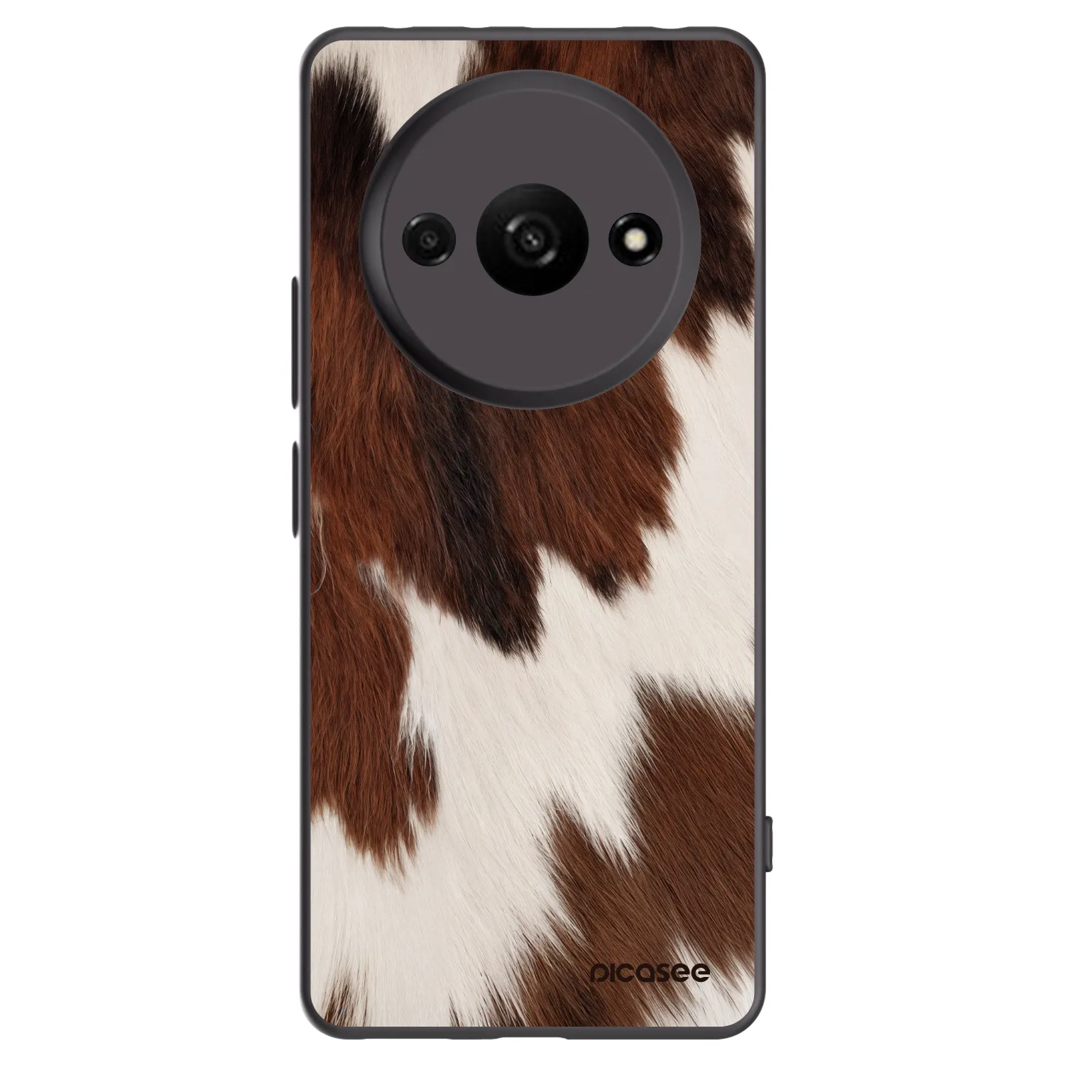 Picasee crna silikonska maskica za Xiaomi Redmi A3 - Rustica