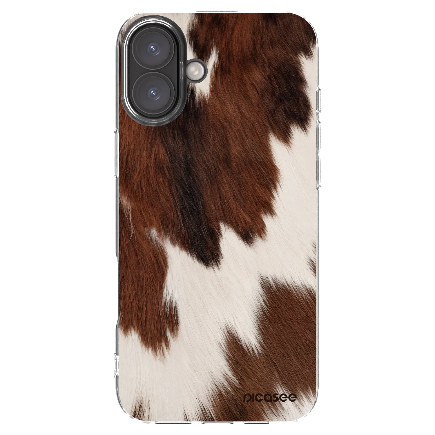 Picasee silikonska prozirna maskica za Apple iPhone 16 Plus - Rustica