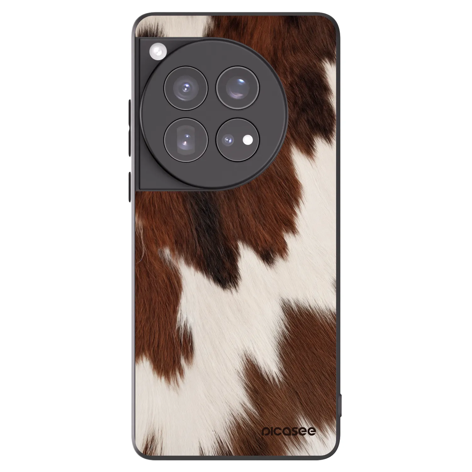 Picasee crna silikonska maskica za OnePlus 12 5G - Rustica