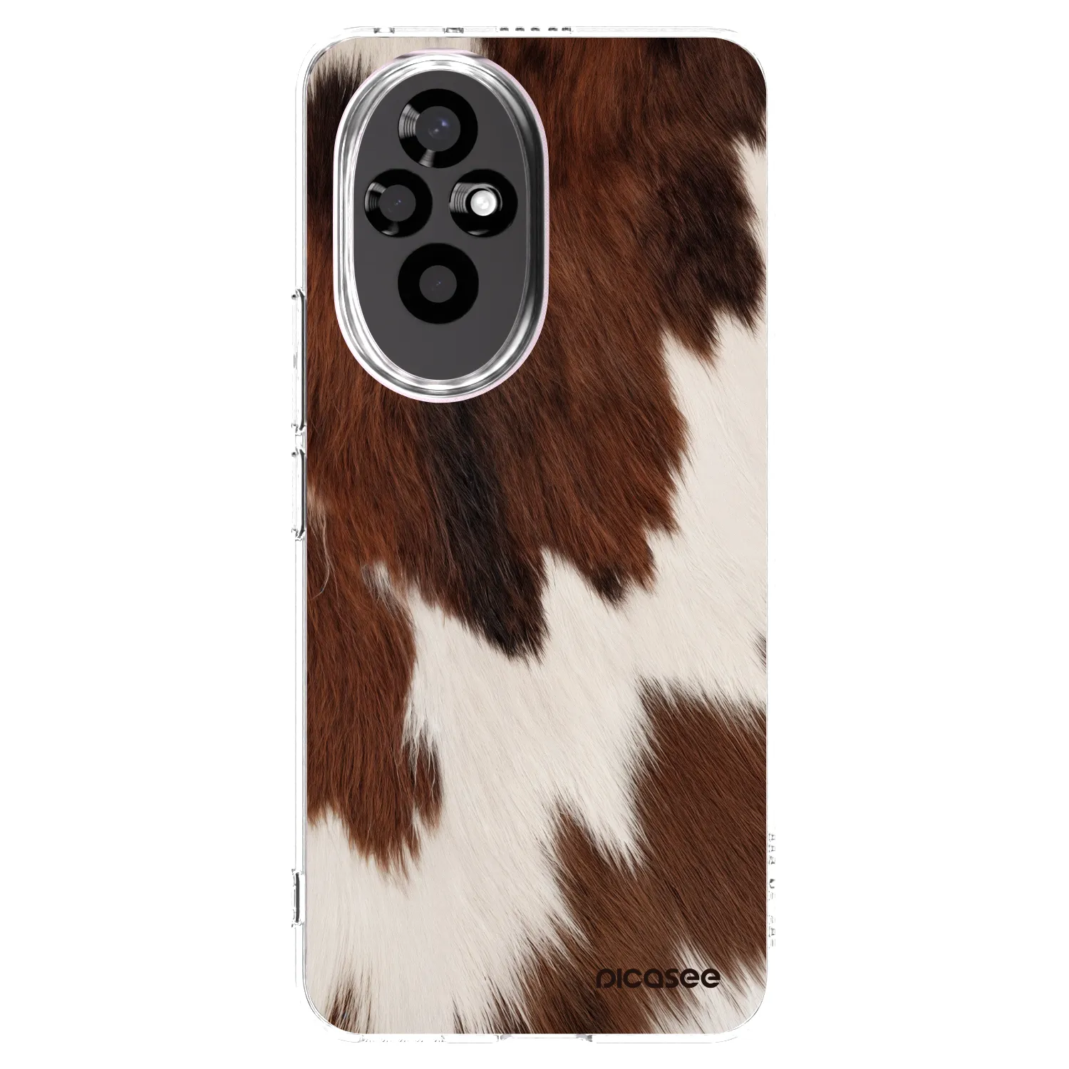Picasee silikonska prozirna maskica za Honor 200 Pro 5G - Rustica