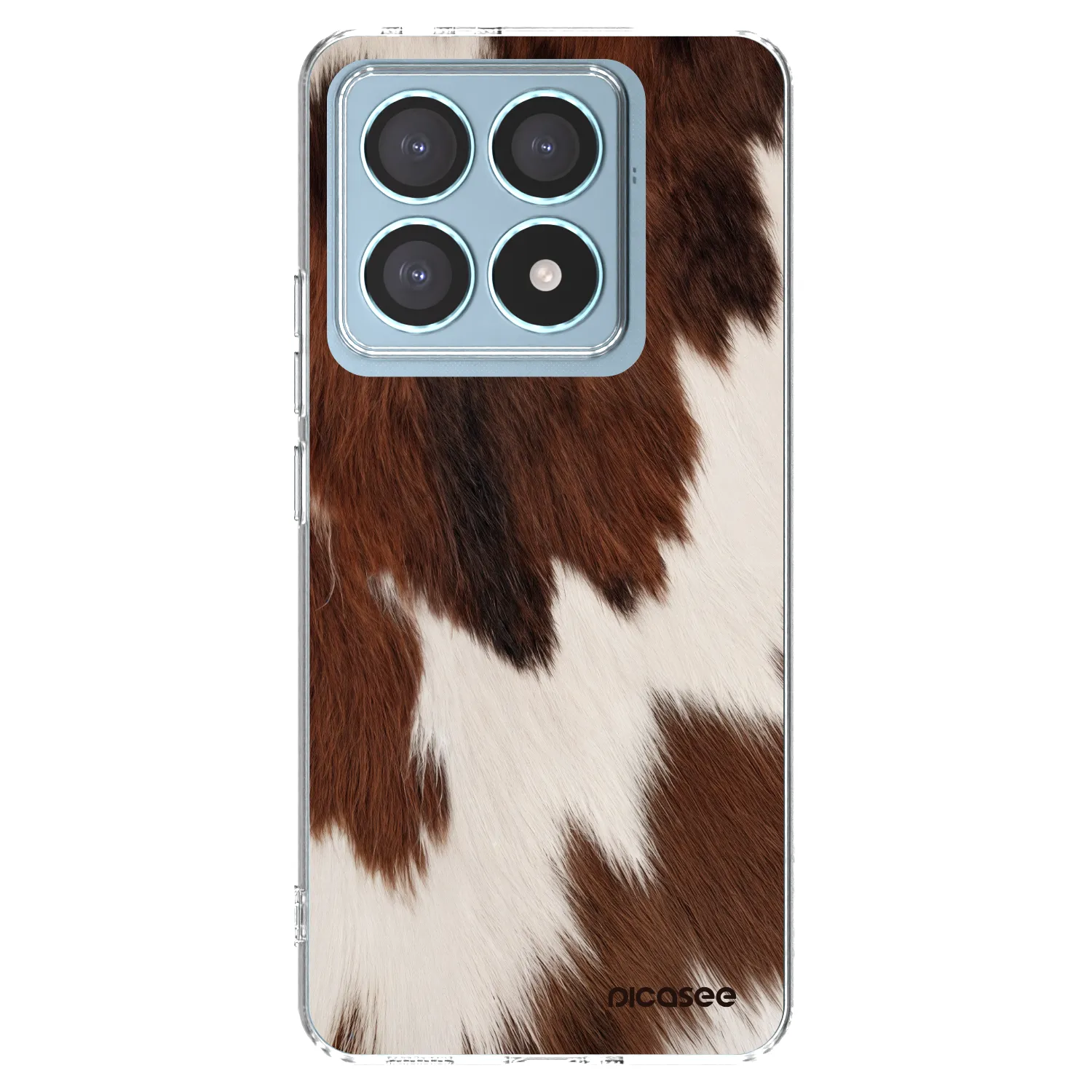 Picasee silikonska prozirna maskica za Xiaomi 14T Pro - Rustica